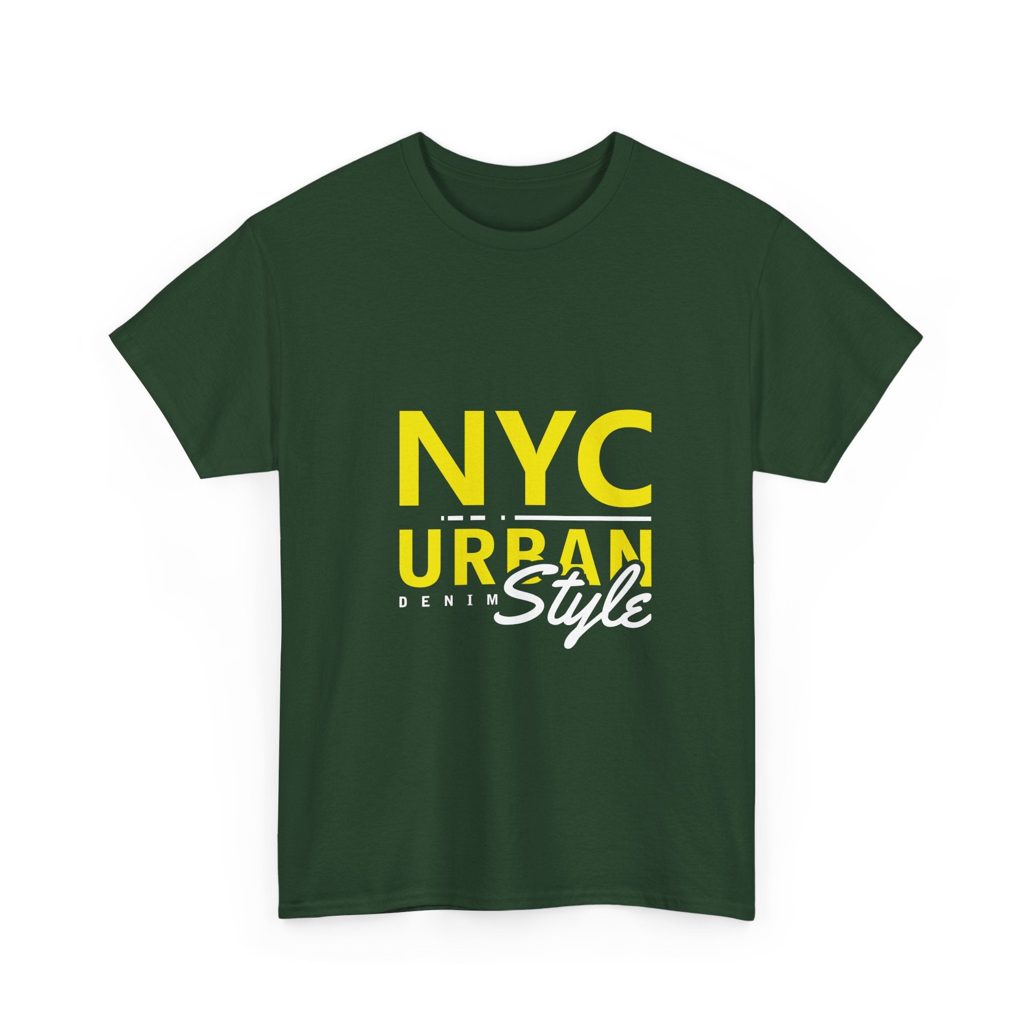 NYC Urban Denim Style T-Shirt