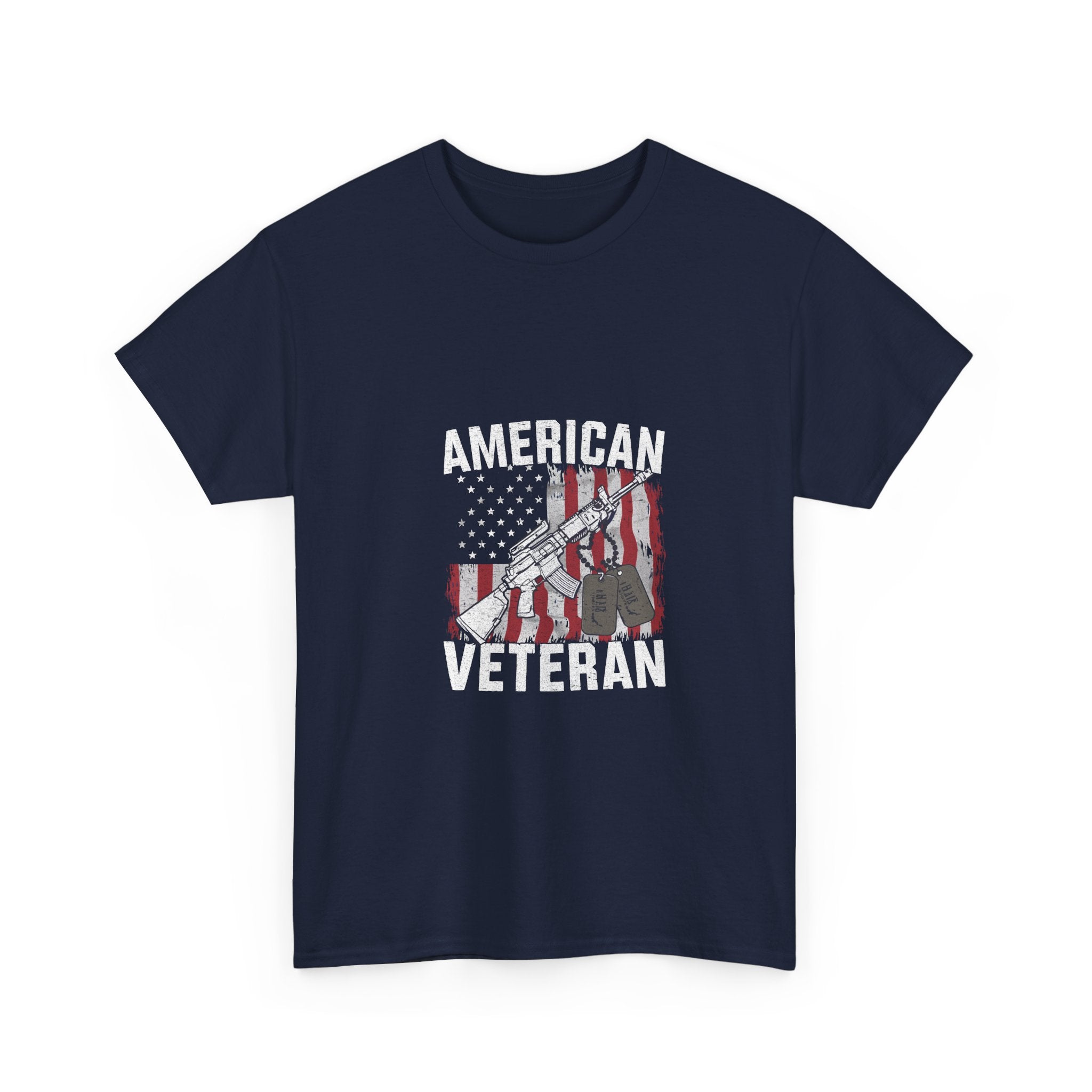 American Veteran M16 Rifle T-Shirt