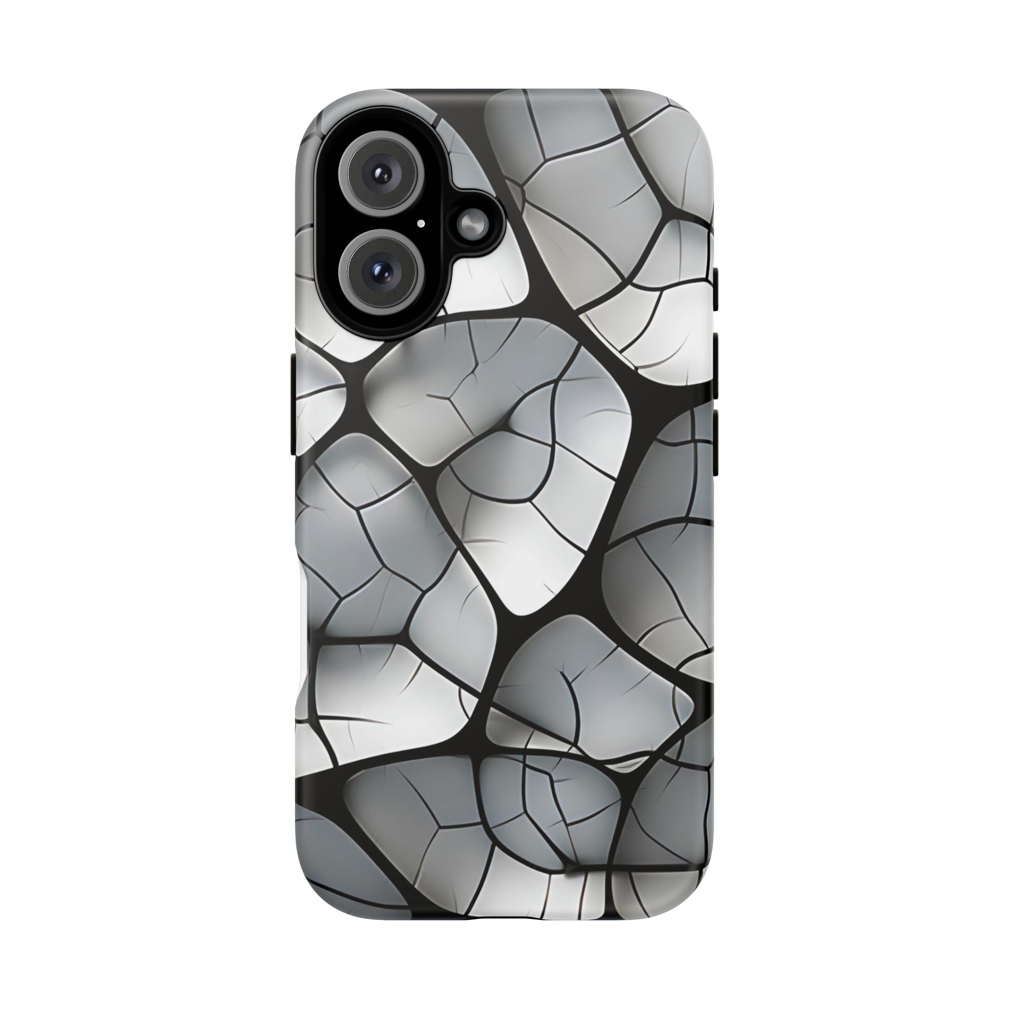 Abstract Cell Network iPhone Case