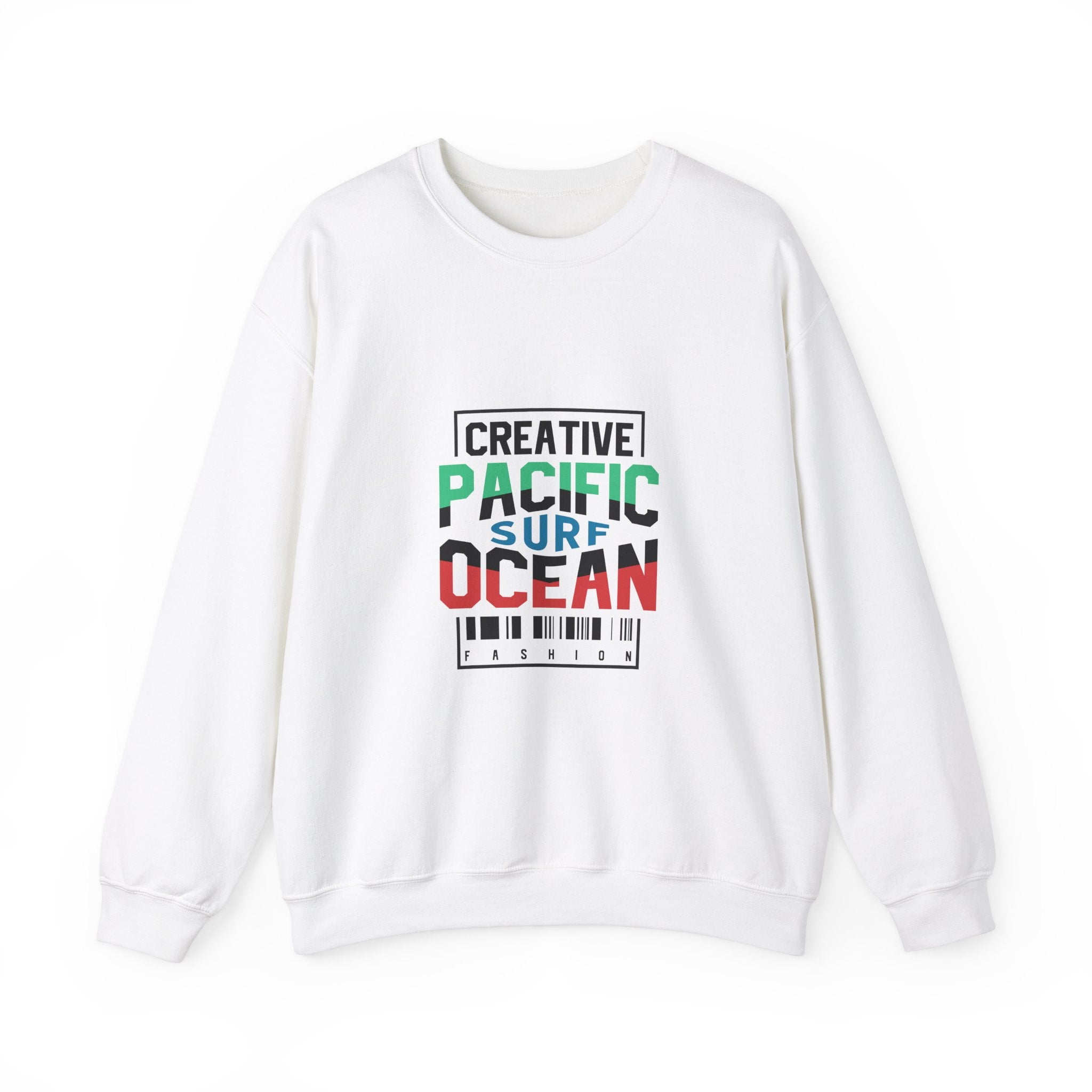 Creative Pacific Ocean Surf Sweatshirt