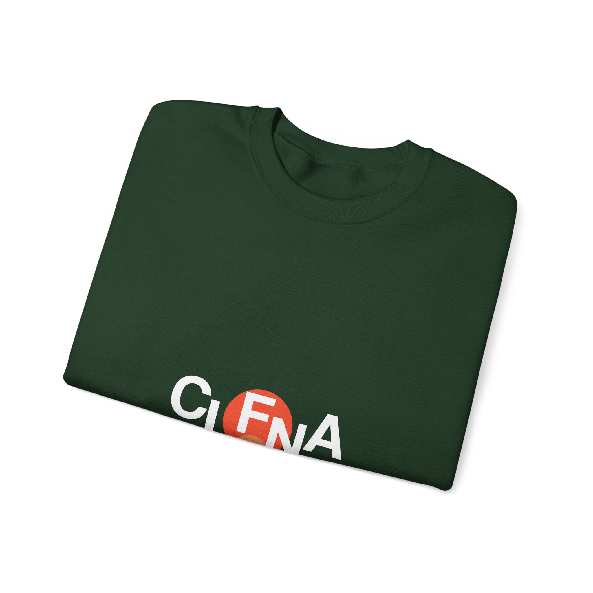 CLFNA Sweatshirt: Modern & Bold