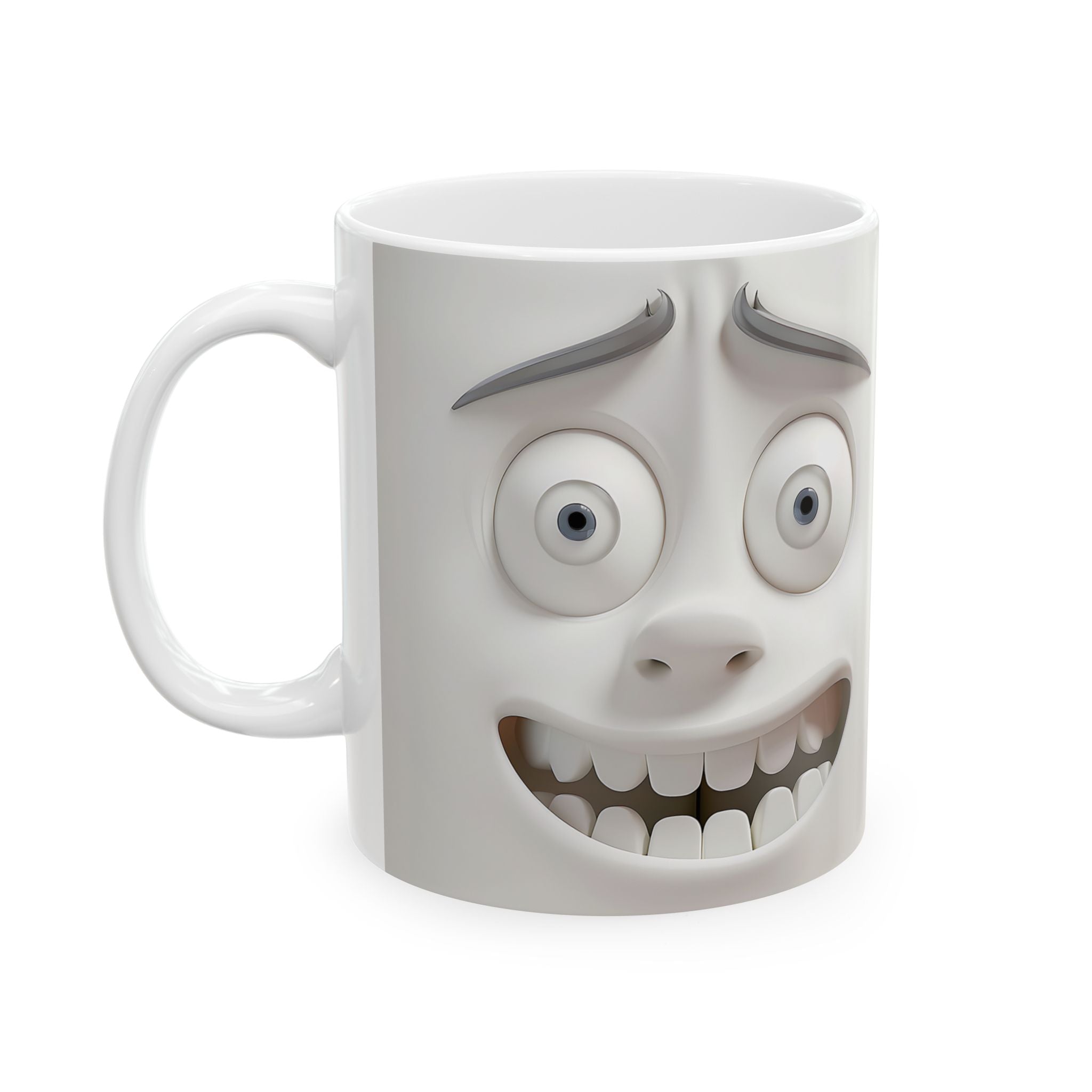 Unsettling Smile Mugs - Set of 2