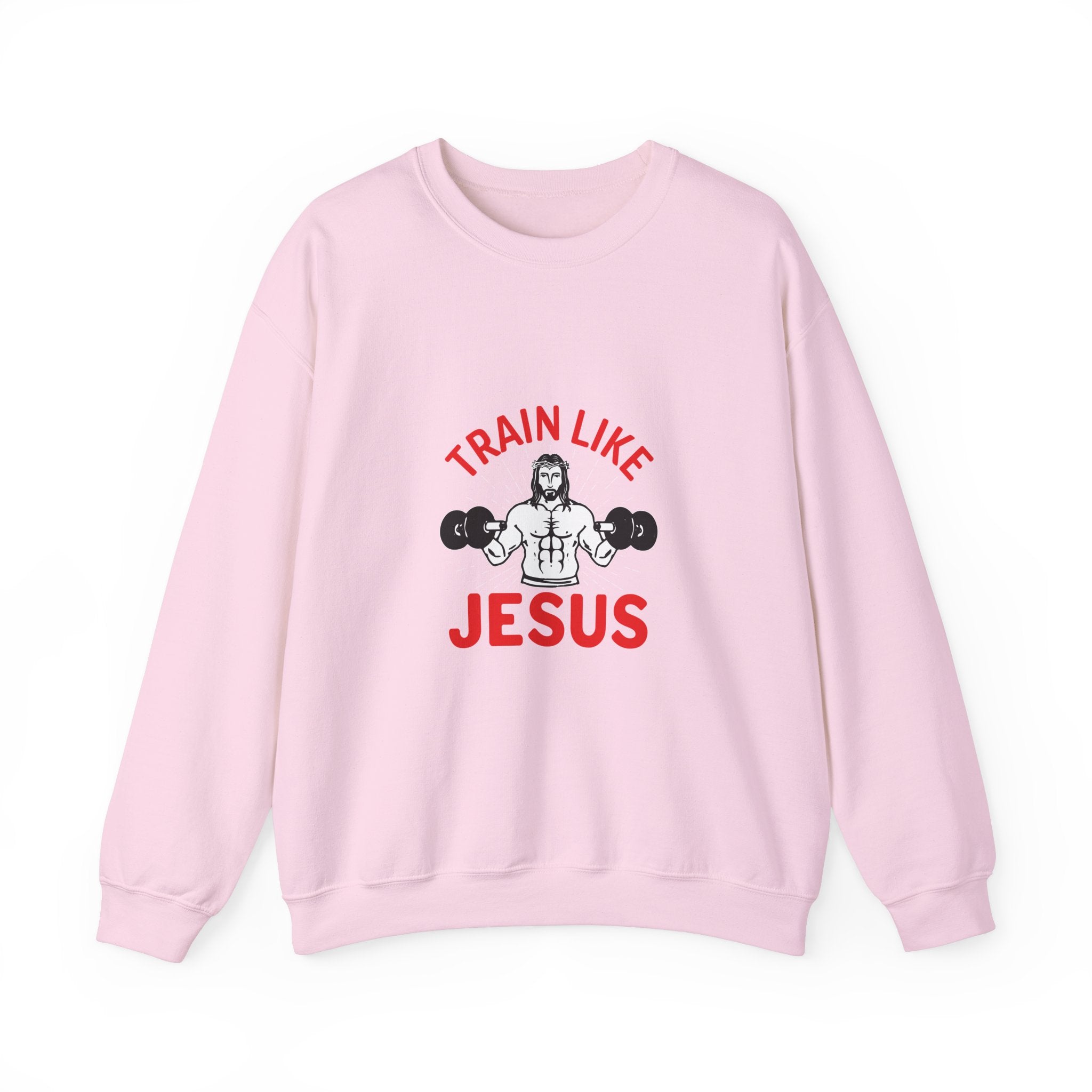 Train Like Jesus Fitness Sweatshirt