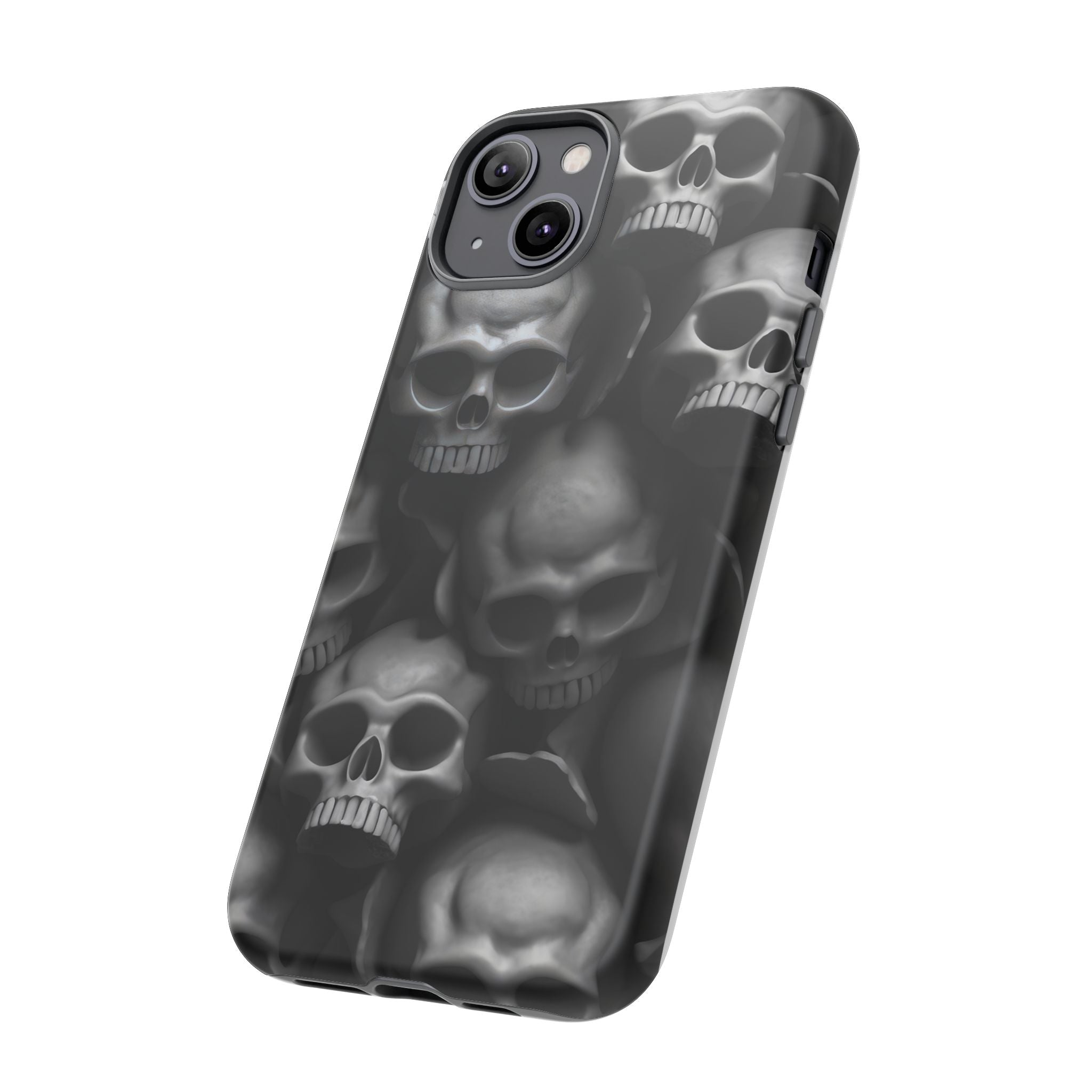 Memento Mori: Hexagon Stone iPhone Case