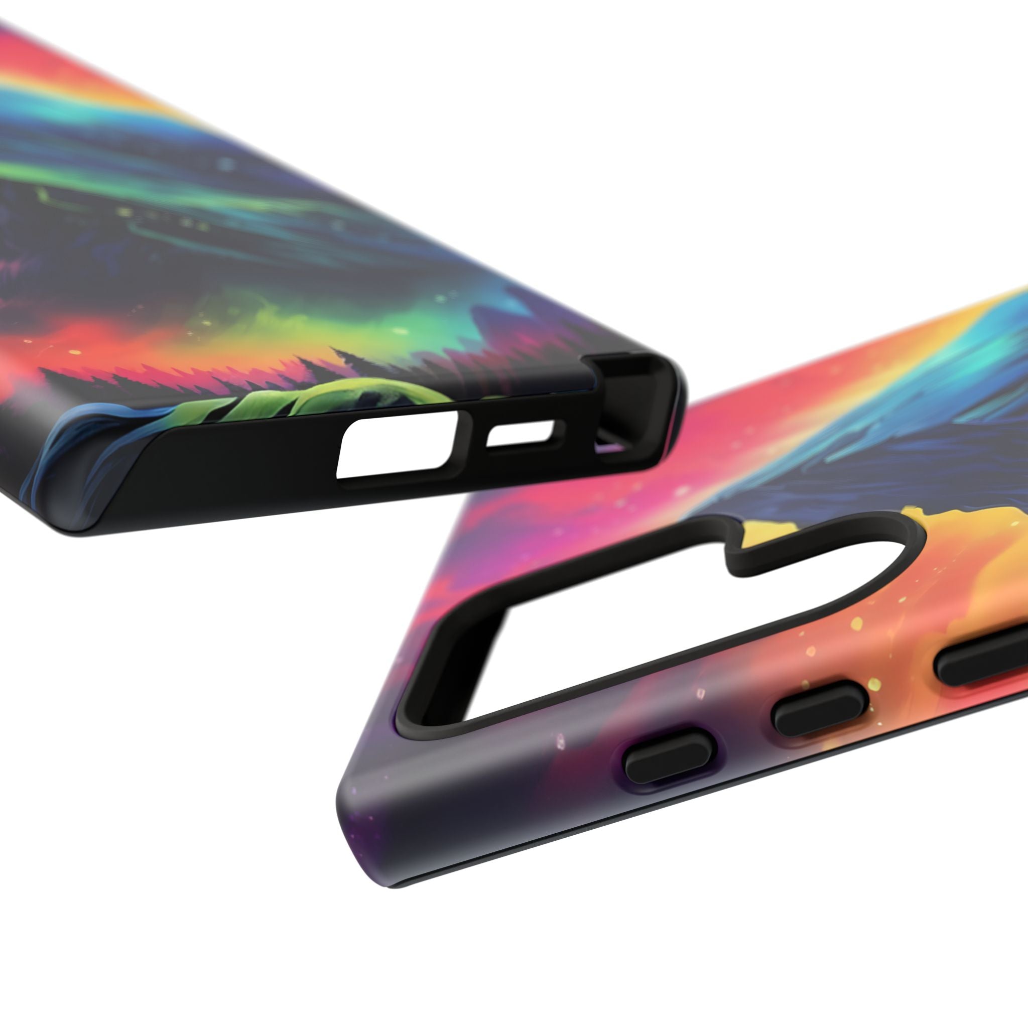 Cosmic Mountain Samsung Phone Case