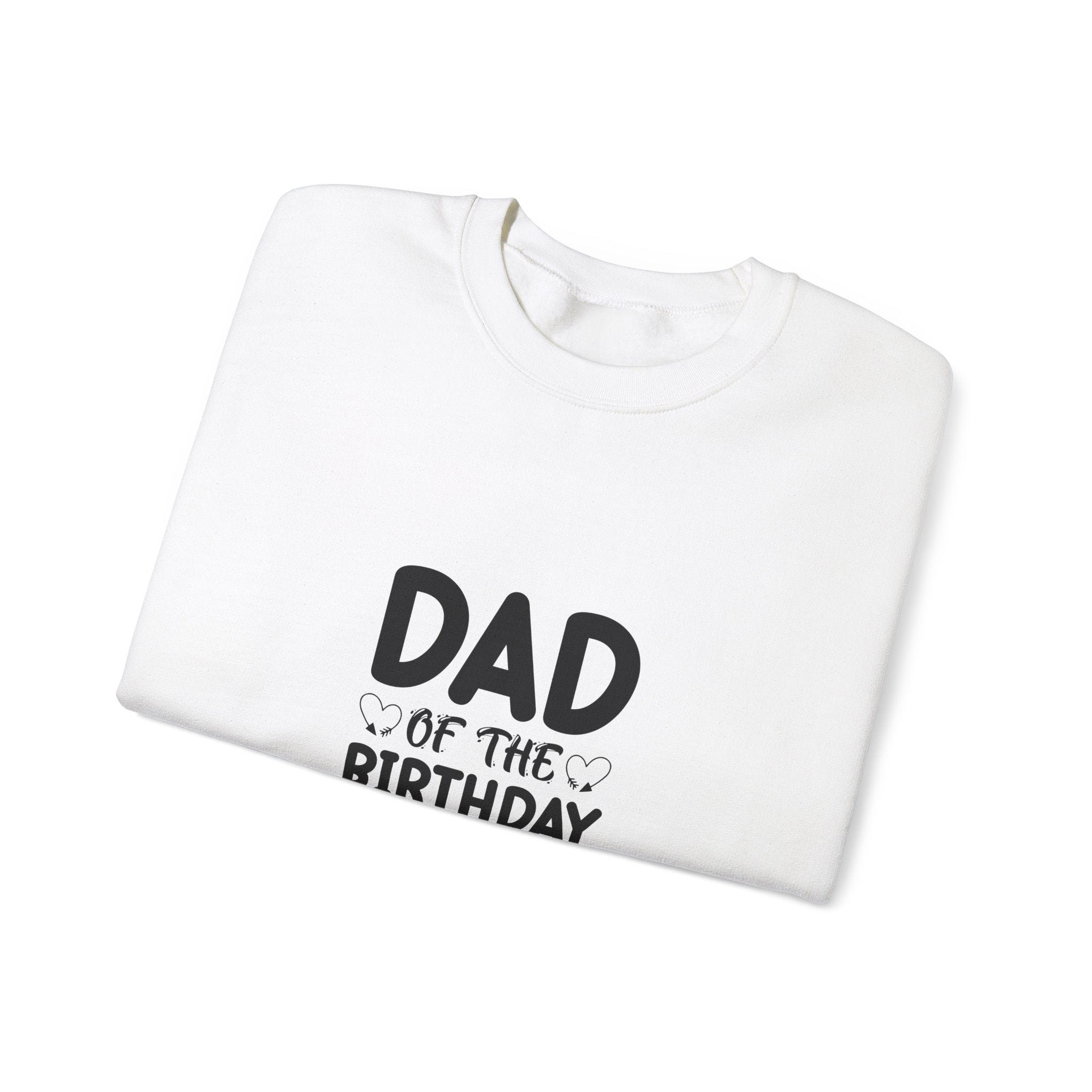 Dad of the Birthday Girl Sweatshirt