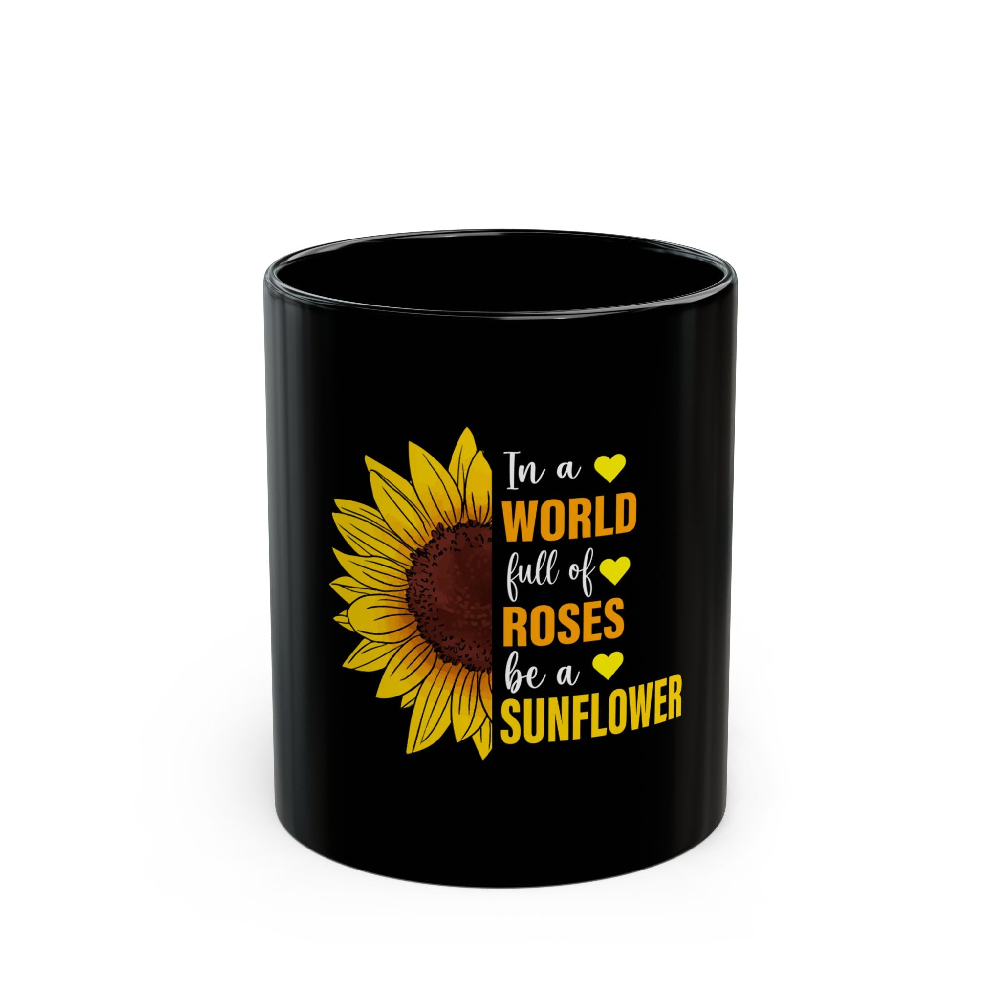 Sunflower Mug - Be a Sunflower!