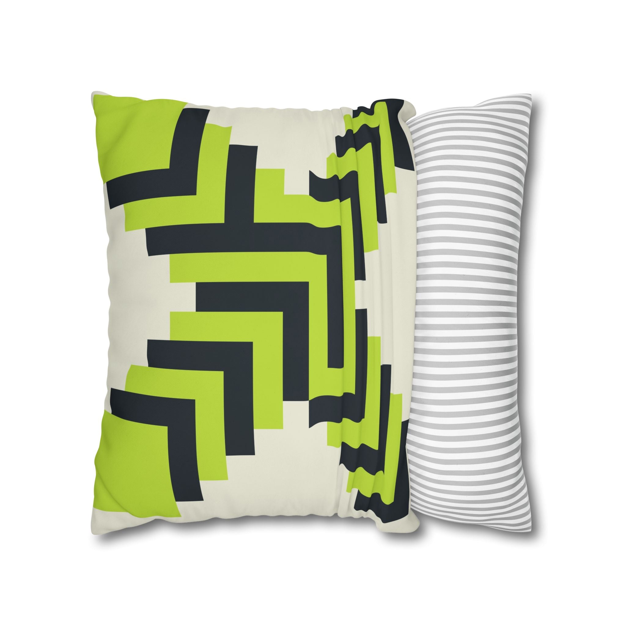 Geometric X Pillowcase - Abstract Art