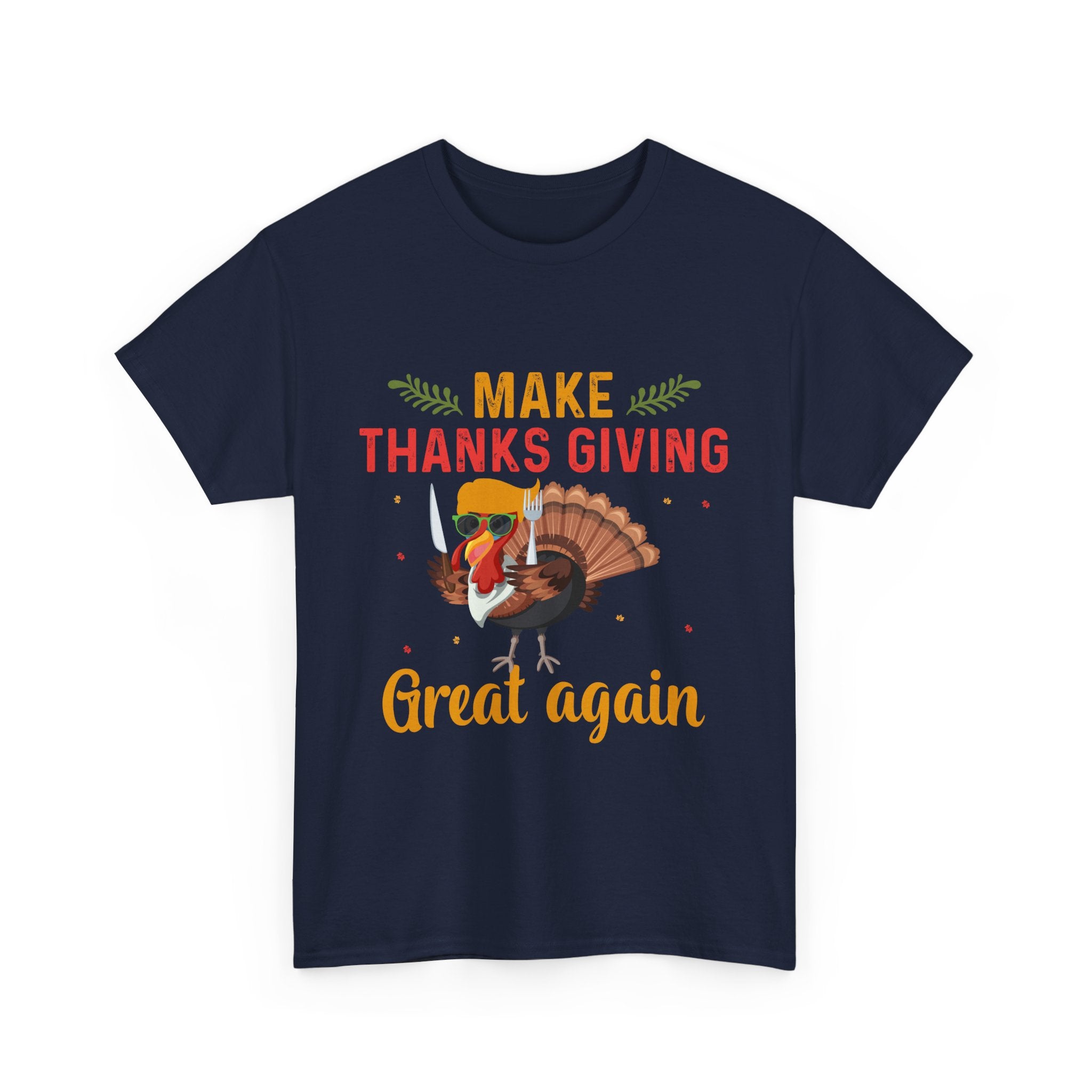 Trump Turkey Thanksgiving T-Shirt