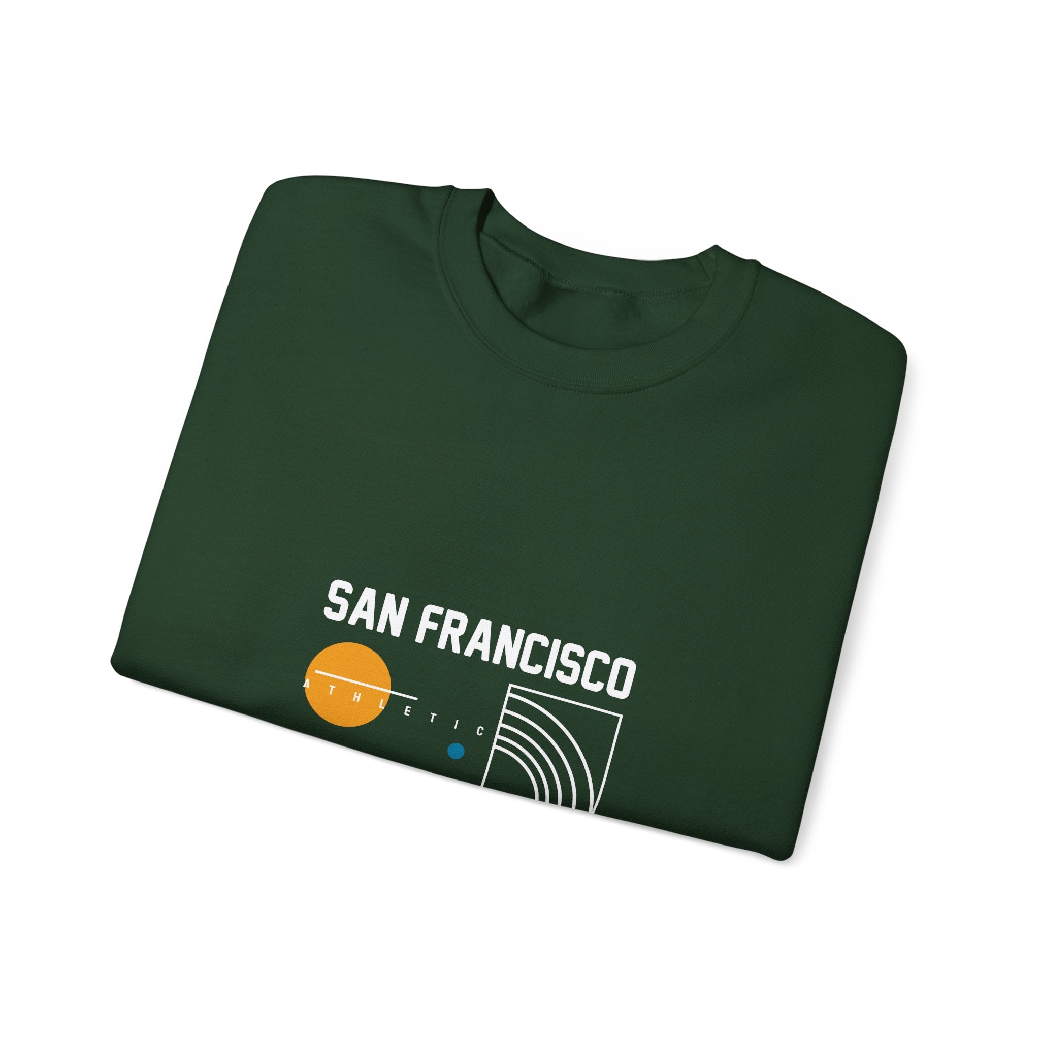 SF Athletic Sweatshirt - West Coast Style