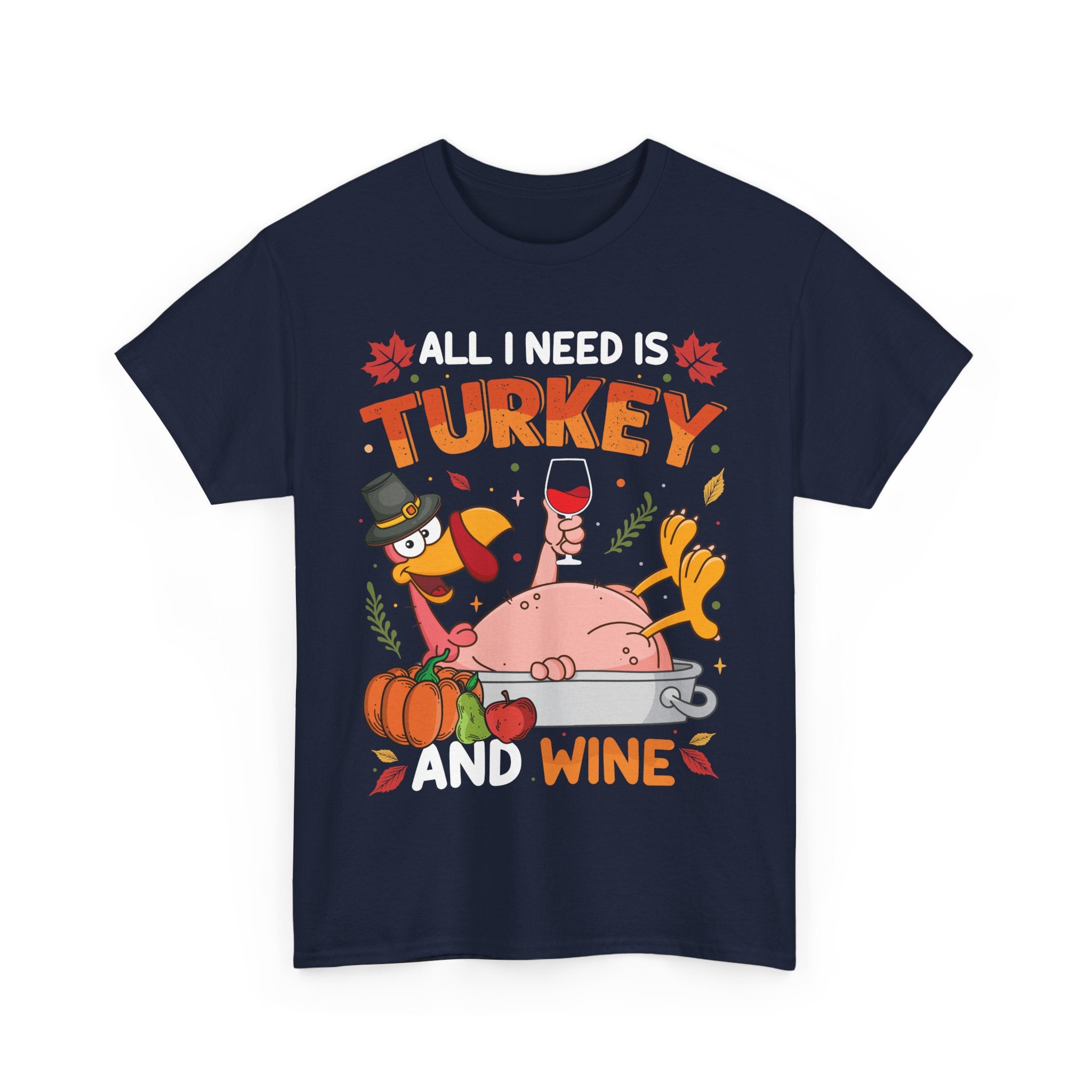 Relaxing Turkey Thanksgiving T-Shirt