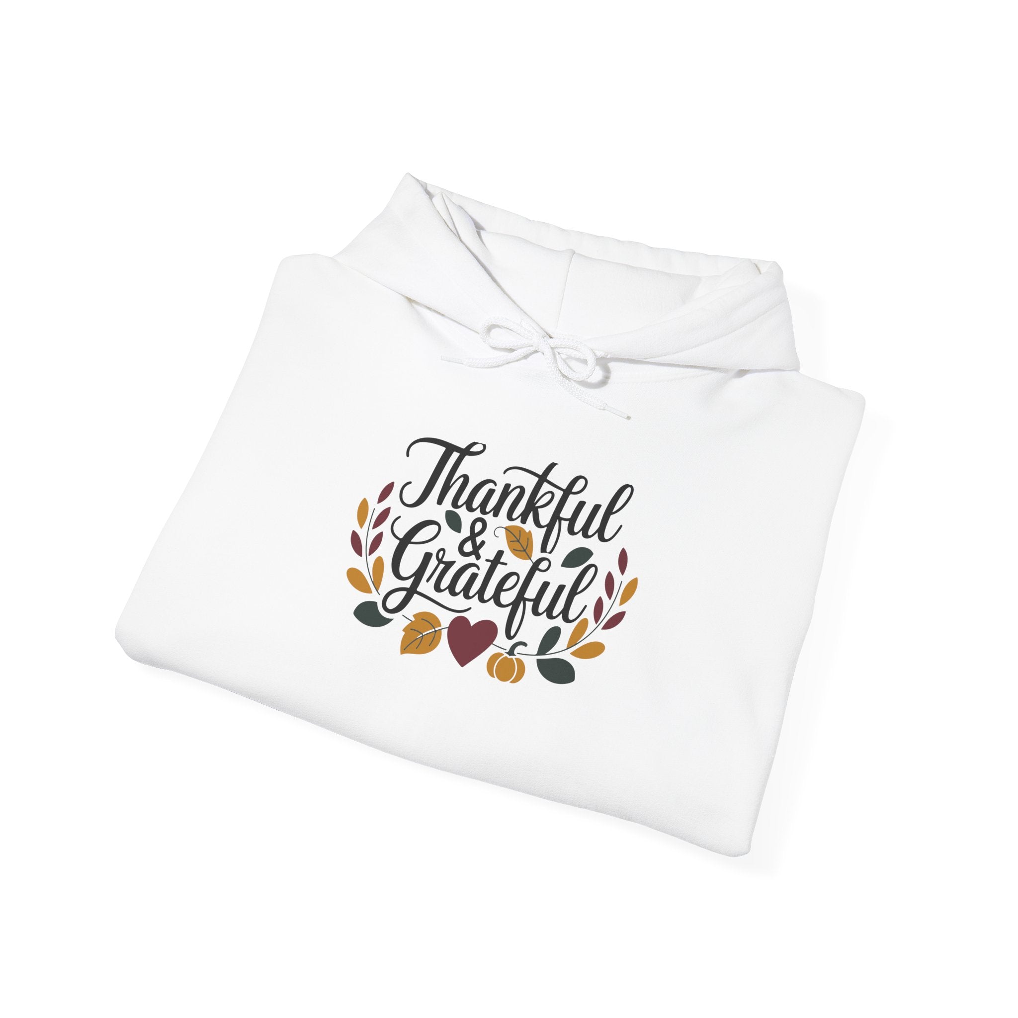 Gratitude Garland Thanksgiving Hoodie