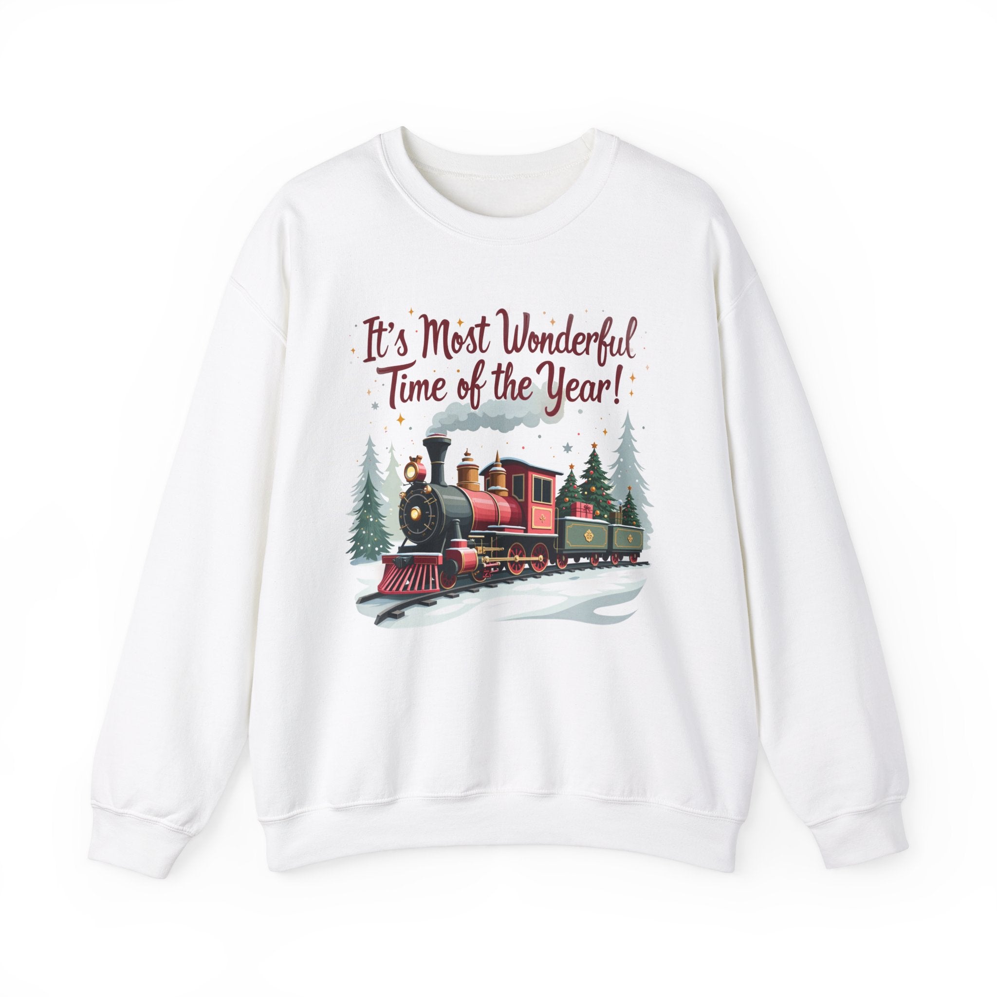 Christmas Steam Train Sweatshirt