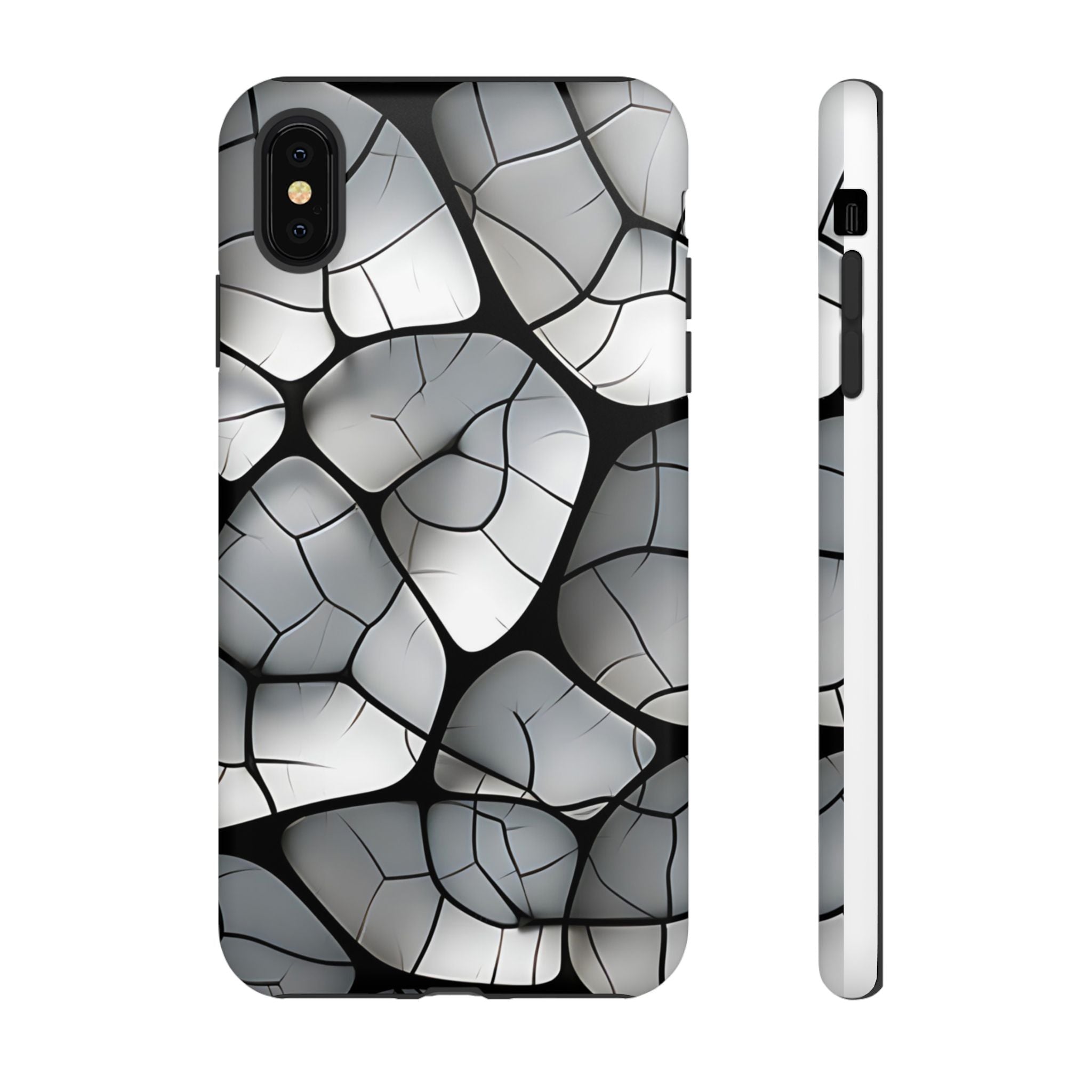 Abstract Cell Network iPhone Case