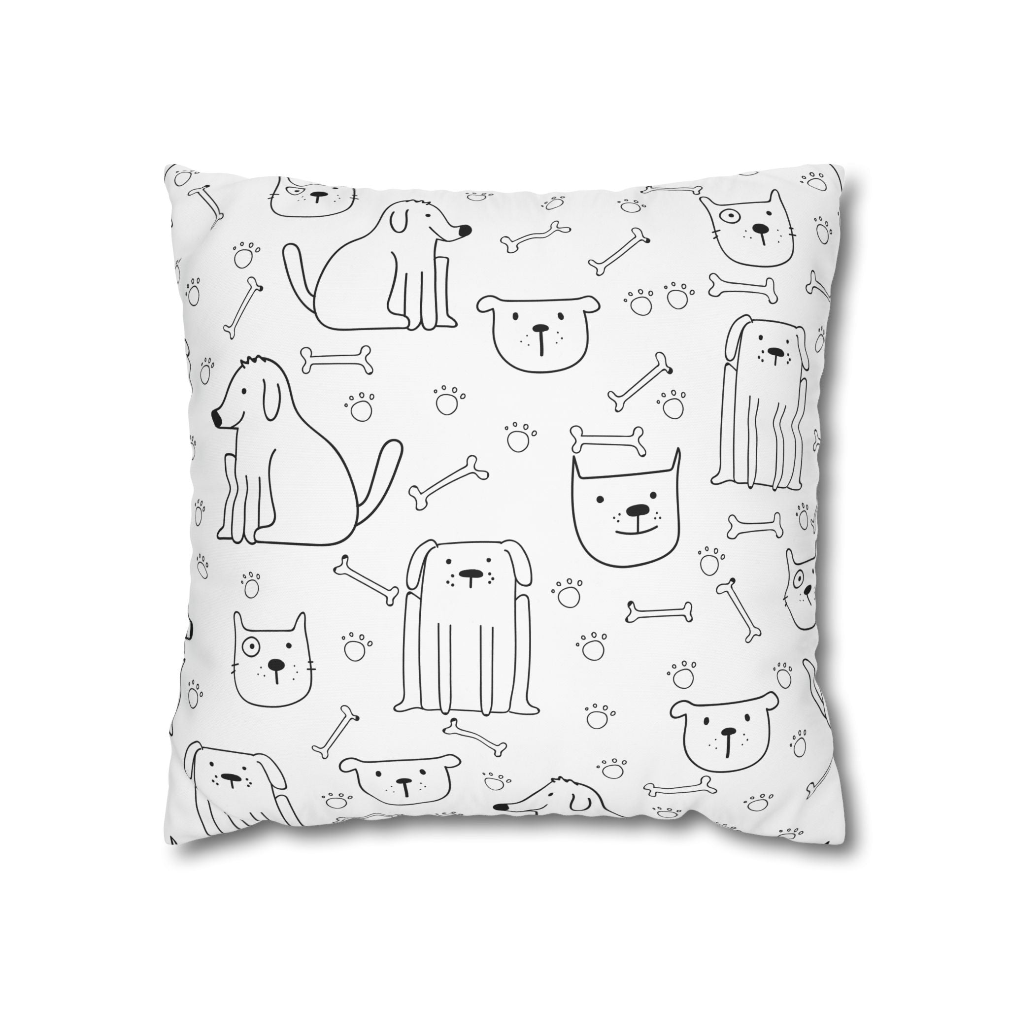 Cute Pets Pillowcase - Dogs & Cats