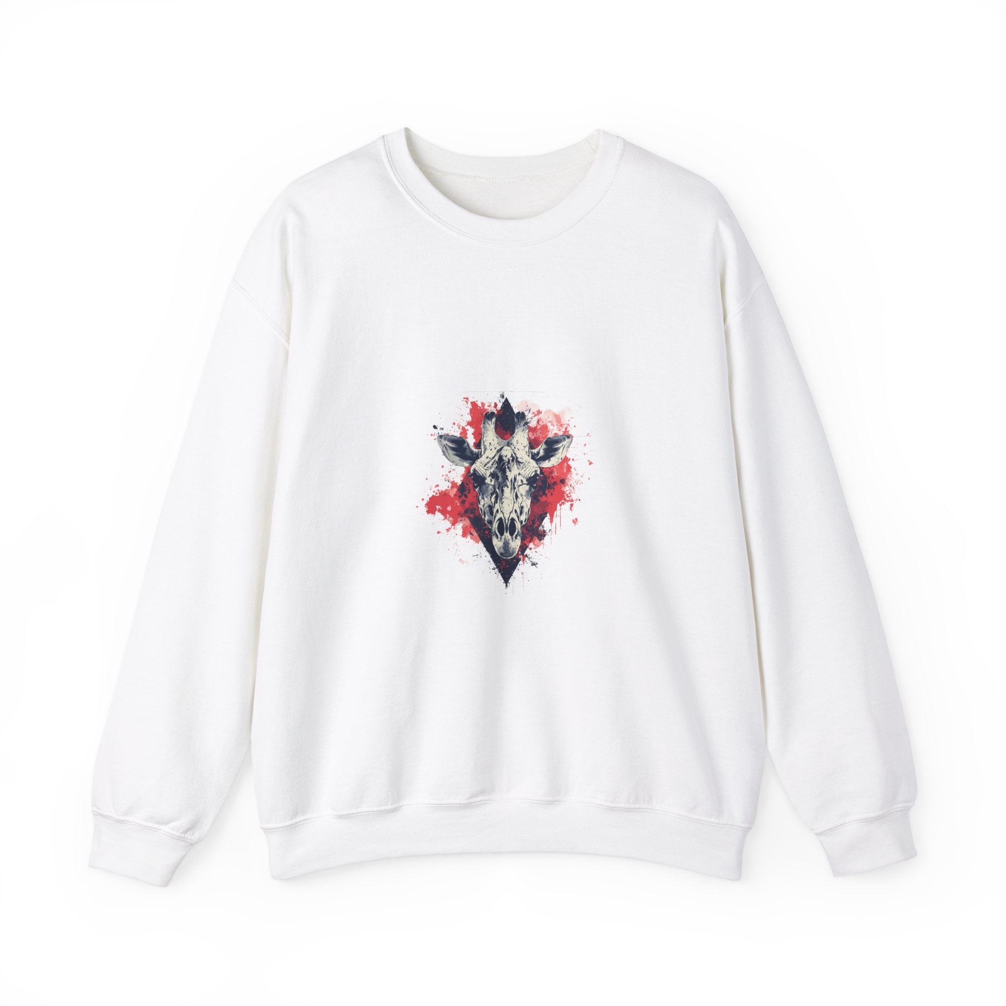 Giraffe Abstract Art Sweatshirt