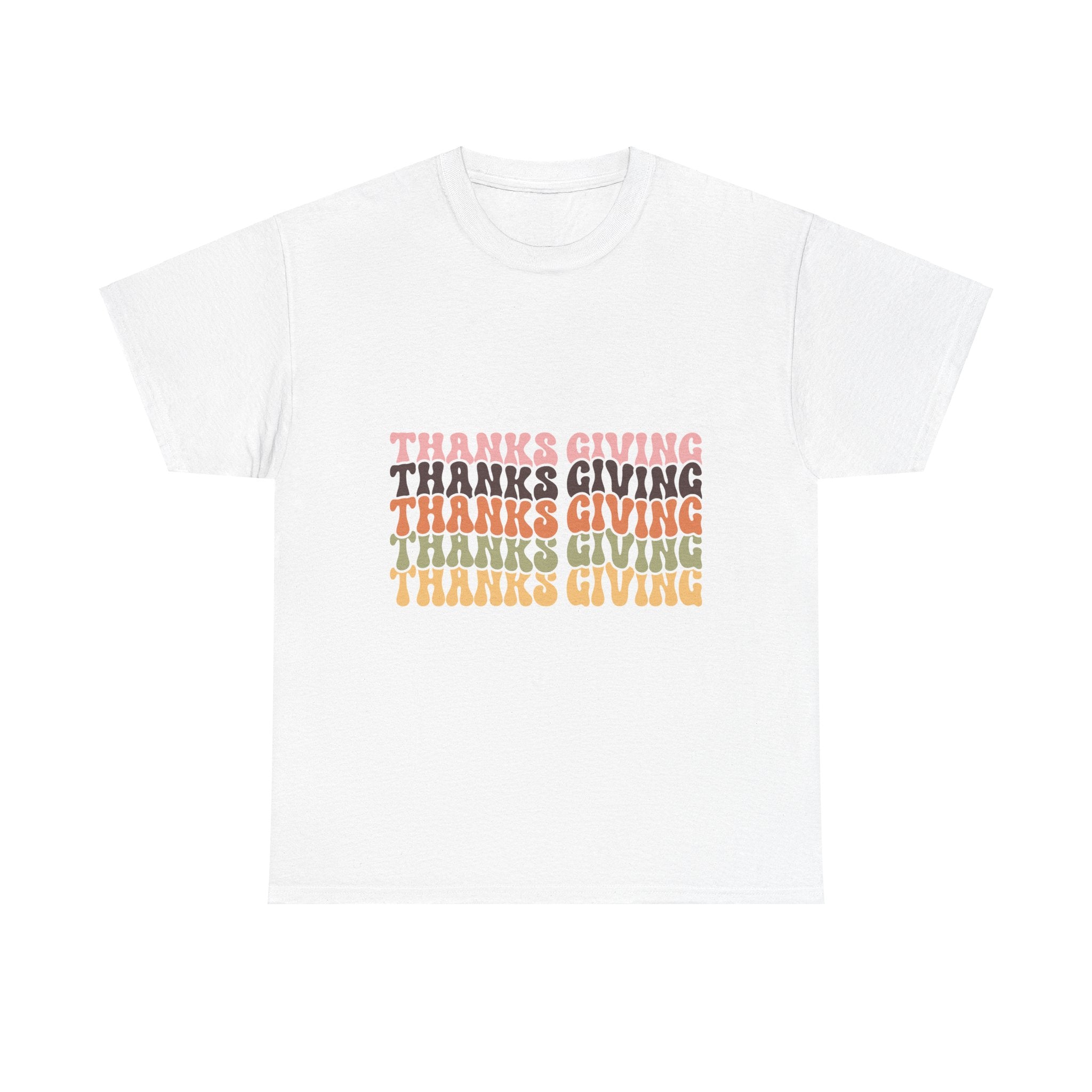 Retro 70s Thanksgiving T-Shirt