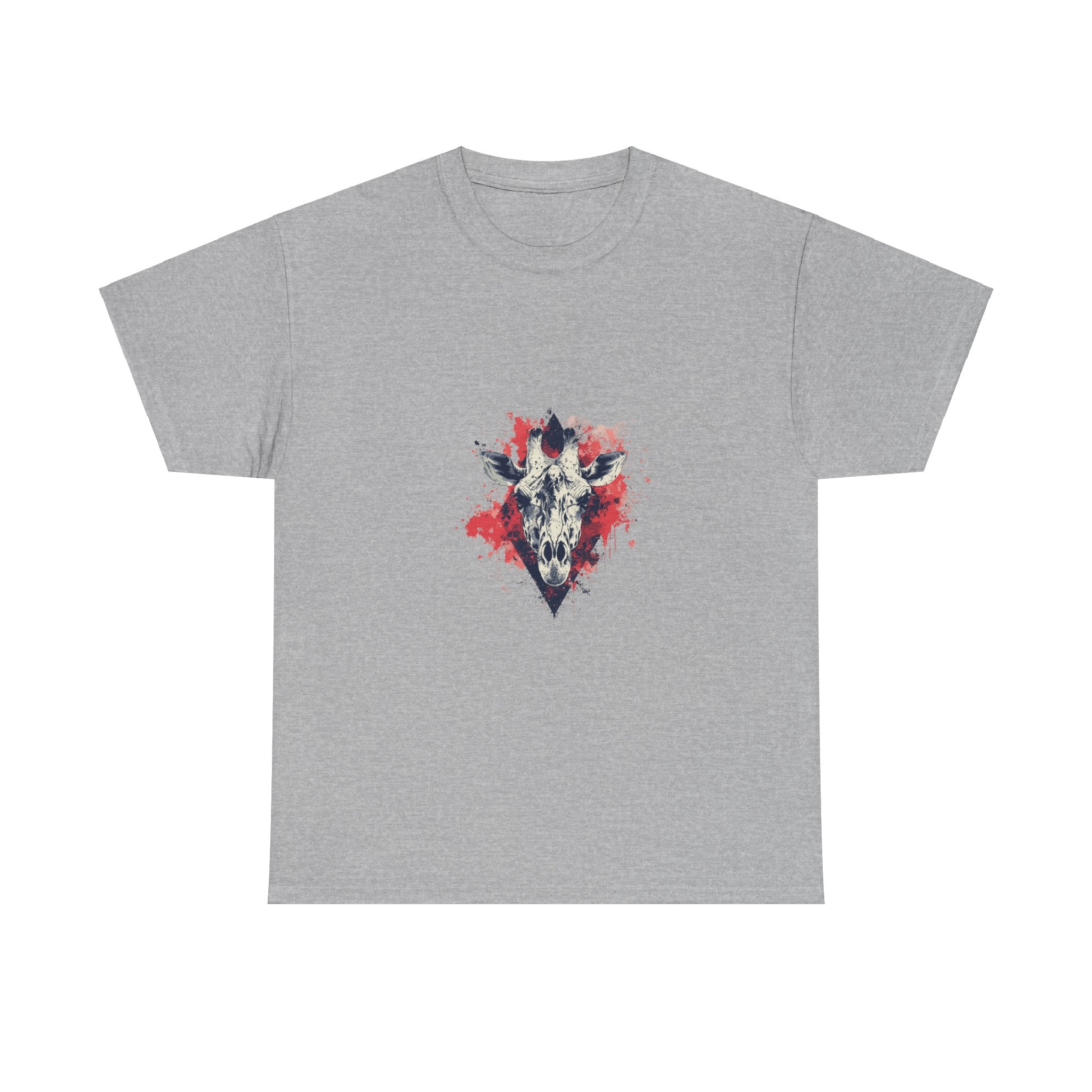 Giraffe Abstract Art T-Shirt