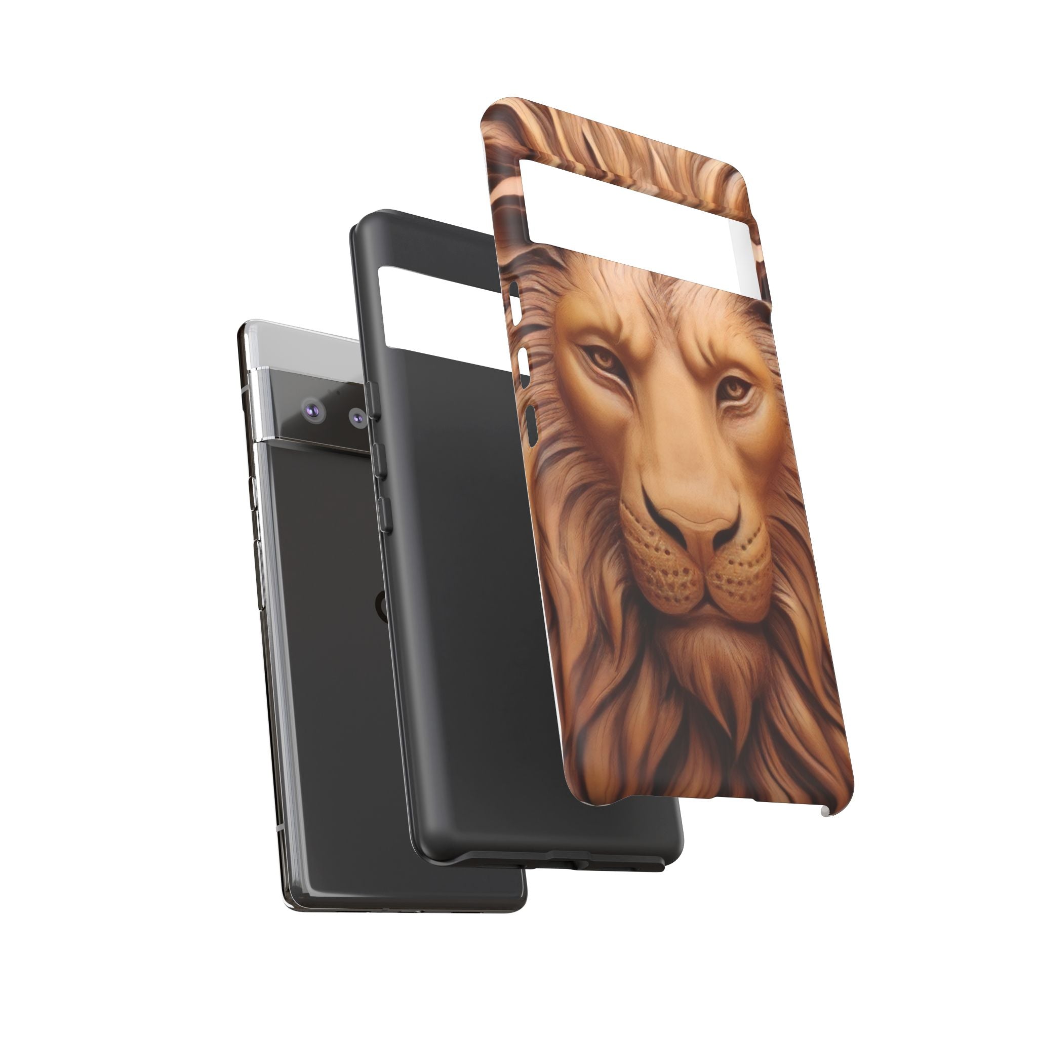 Majestic Lion Google Pixel Case (All Models)