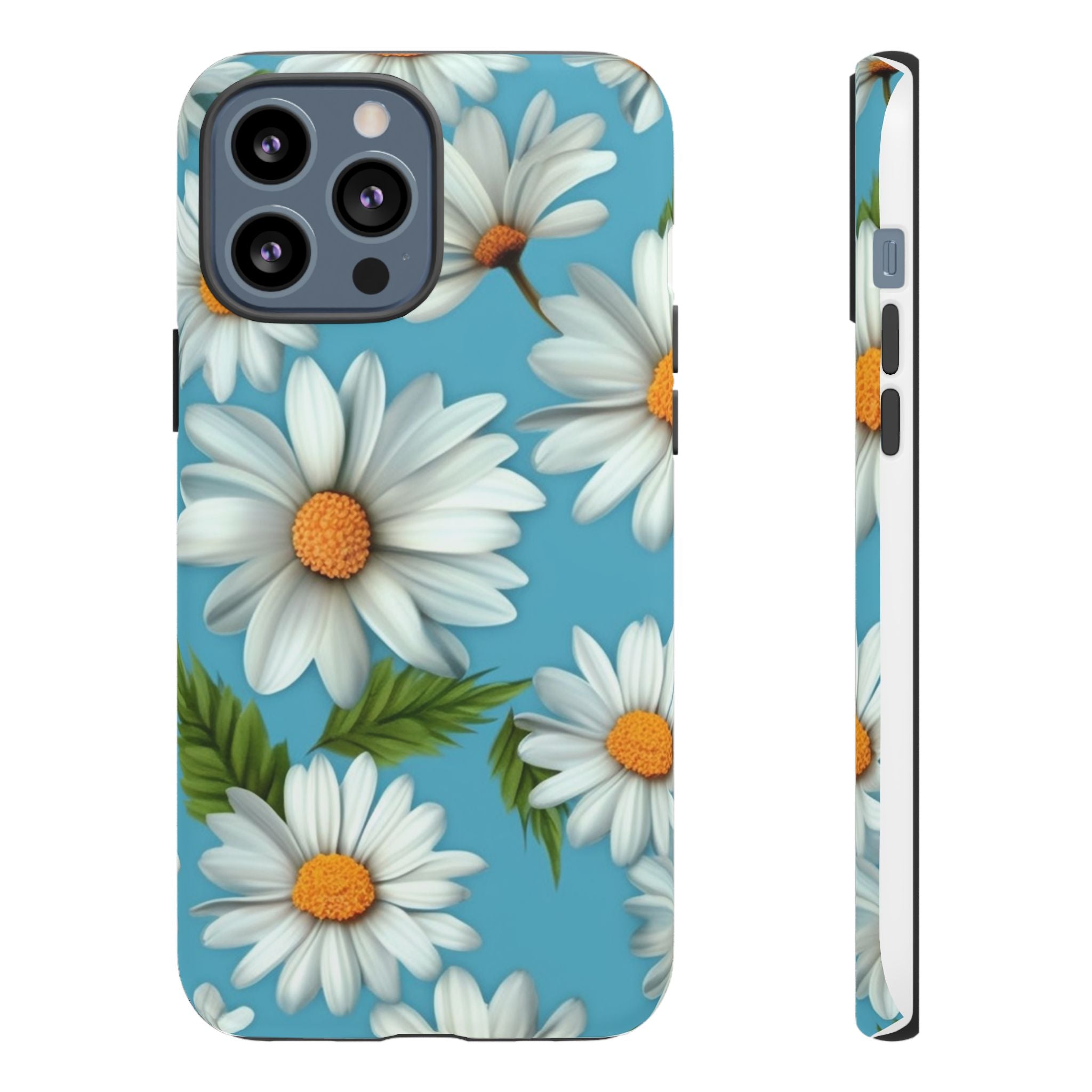 Vibrant Daisy Hexagon iPhone Case