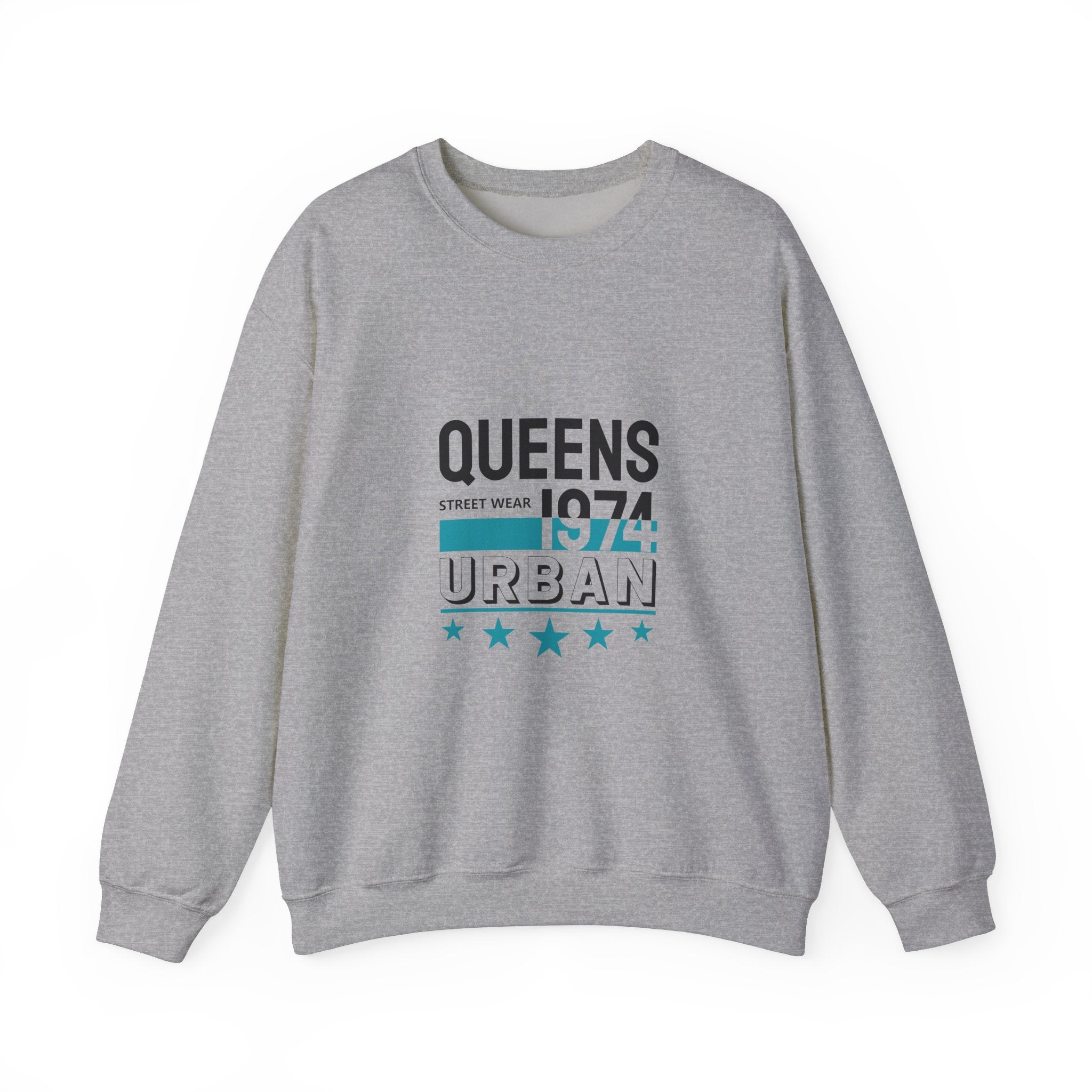 Queens 1974 Urban Streetwear Sweatshirt