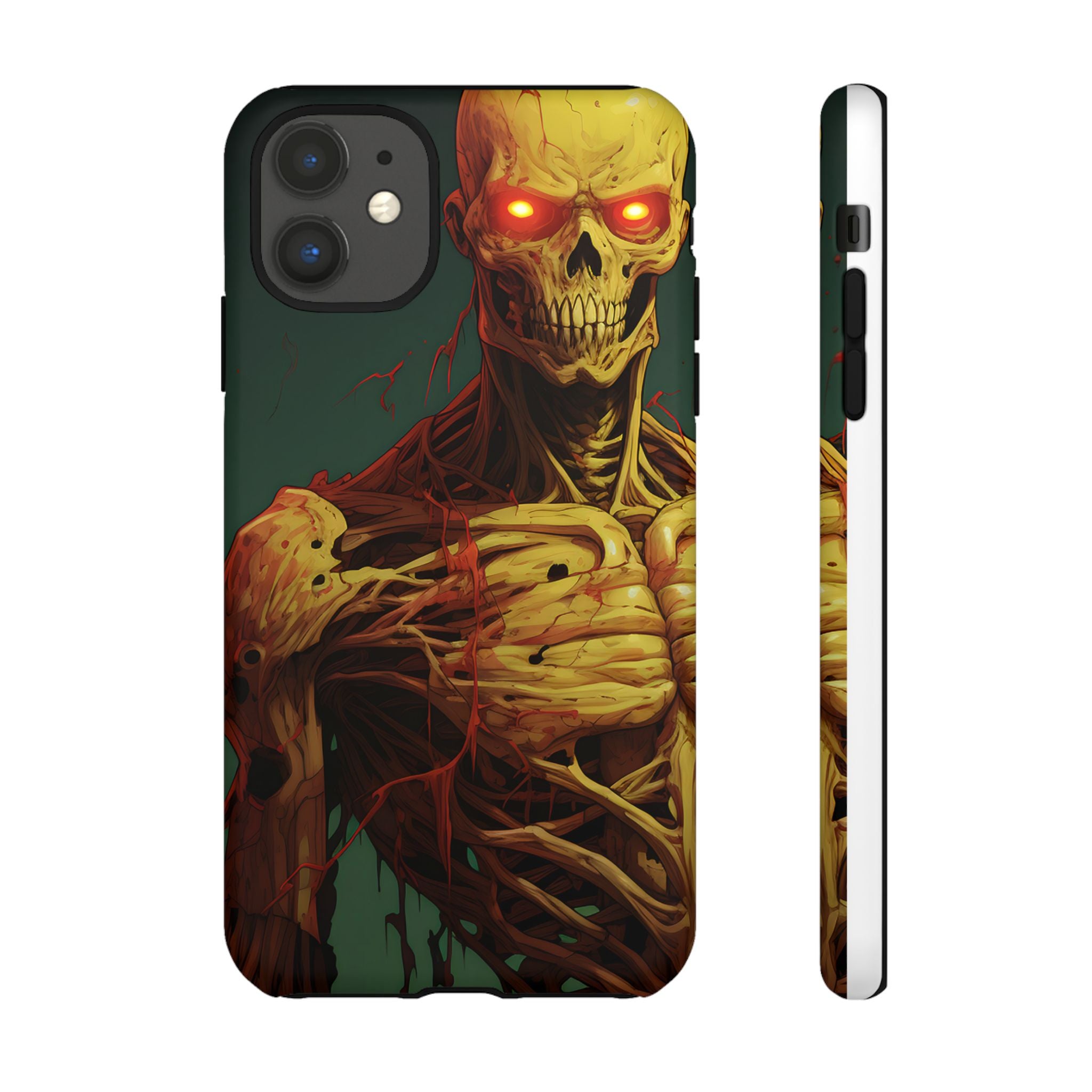 Undead Horror Hexagon iPhone Case