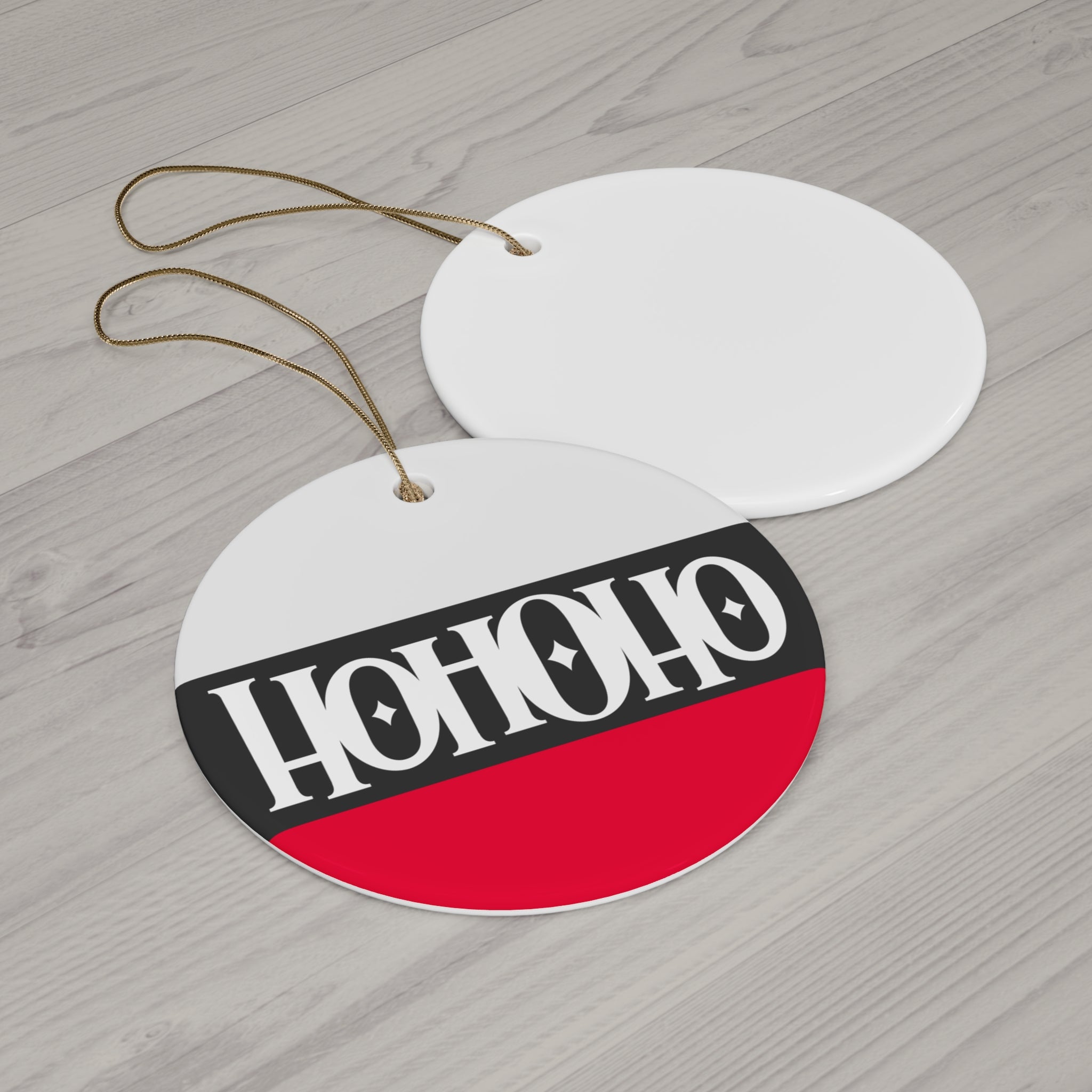 NONONO Tricolor Ceramic Ornament