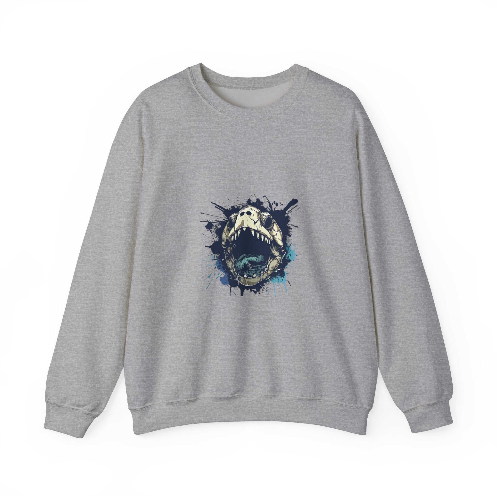 Reptilian Skull Sweatshirt