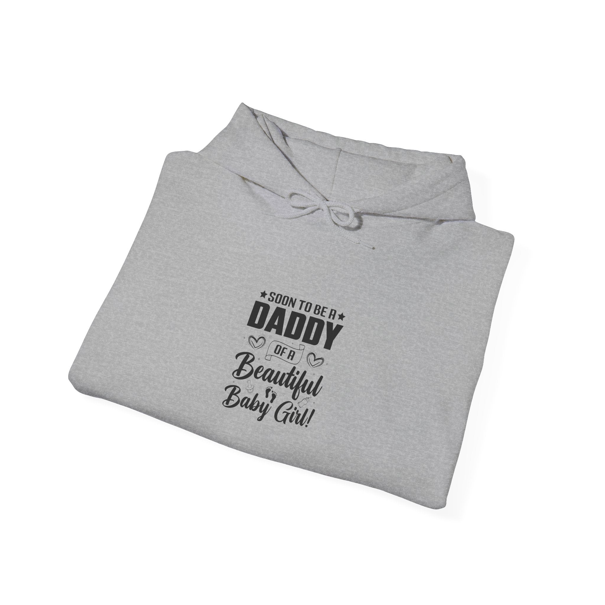 Daddy Soon To Be Hoodie - Baby Girl