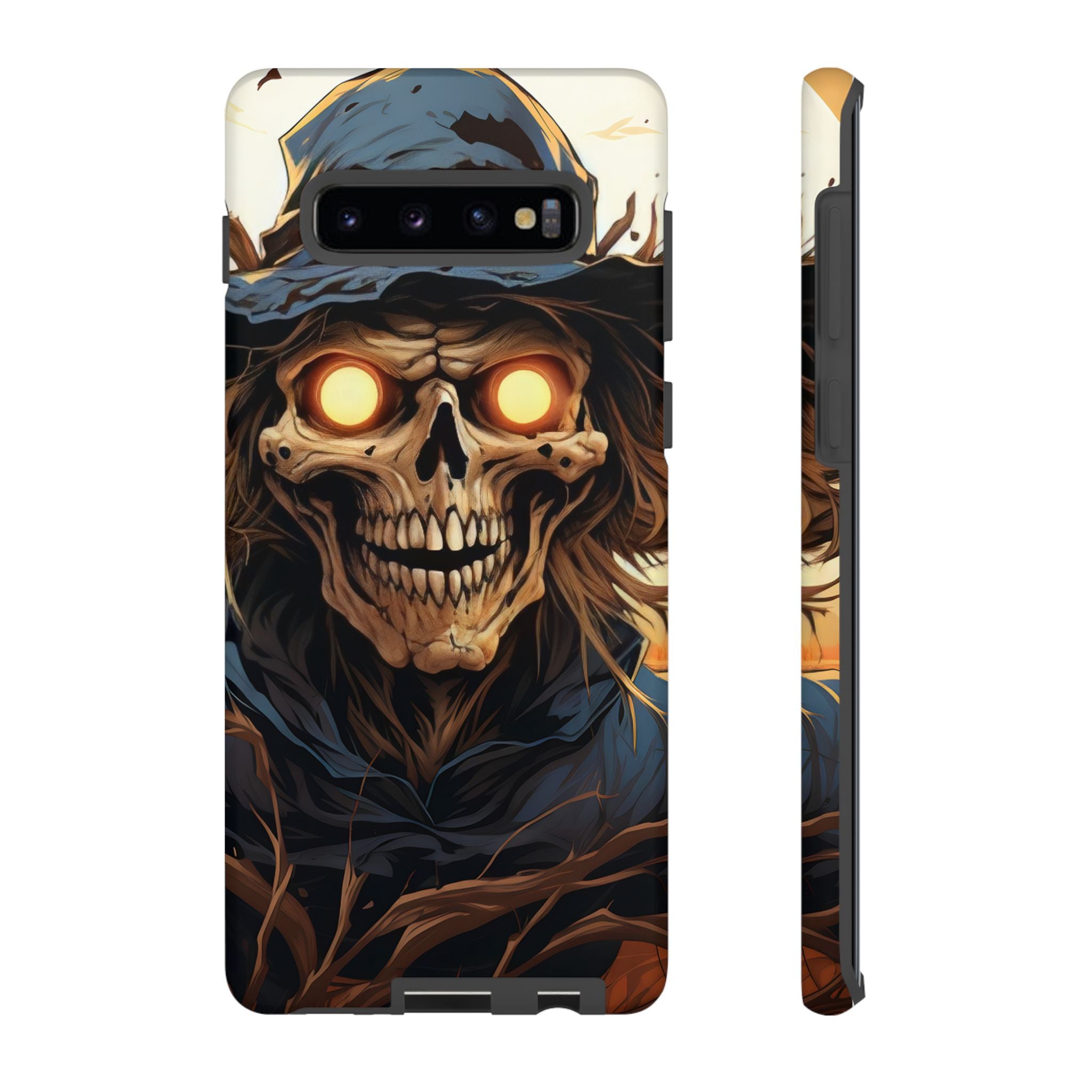 Eerie Scarecrow Samsung Phone Case