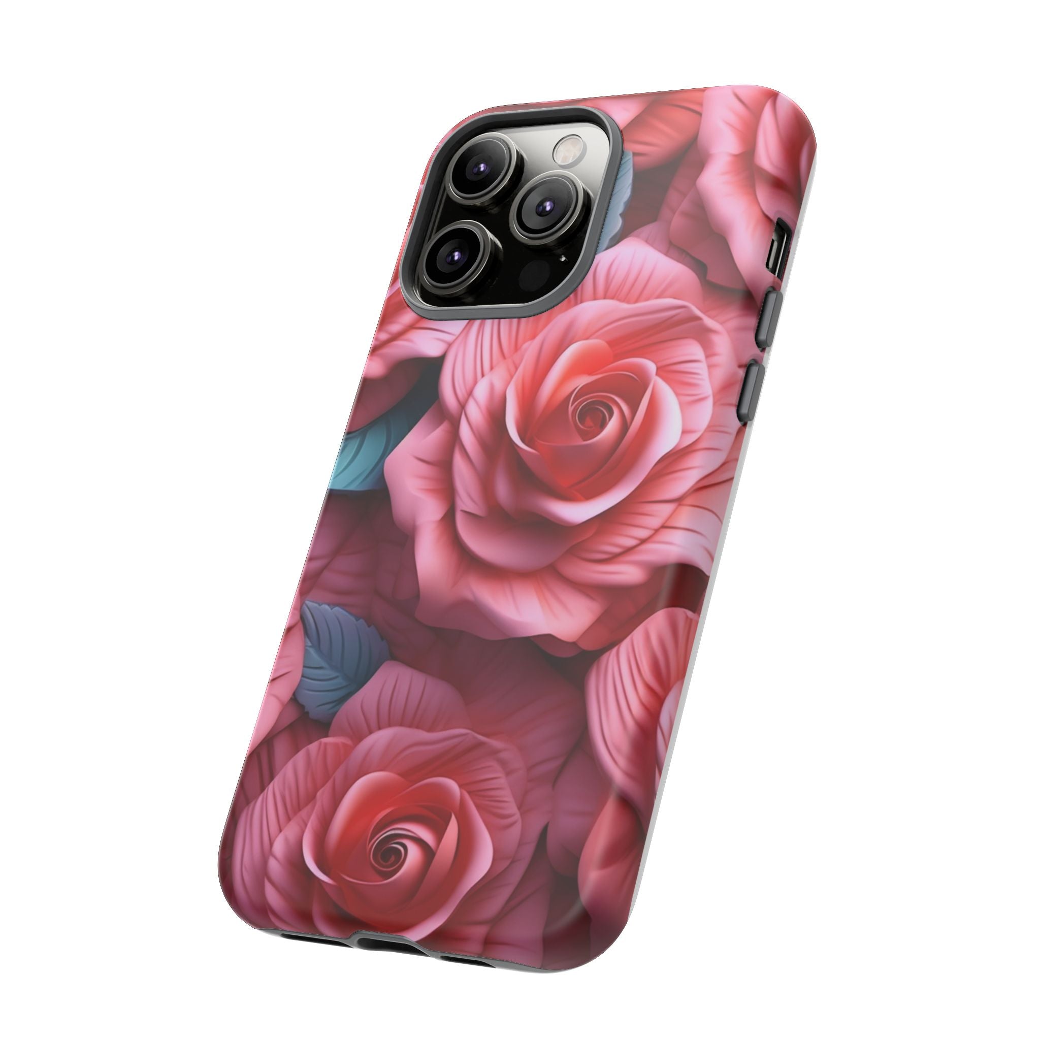 Floral Dream Hexagon iPhone Case