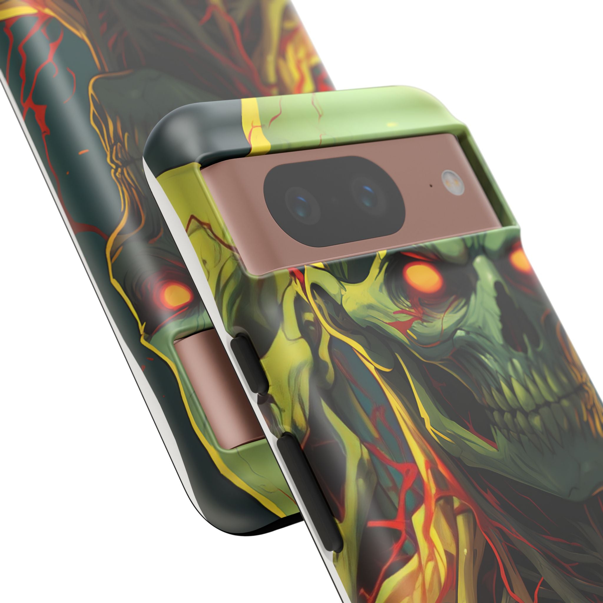 Glowing Skull Google Pixel Case (All Models)