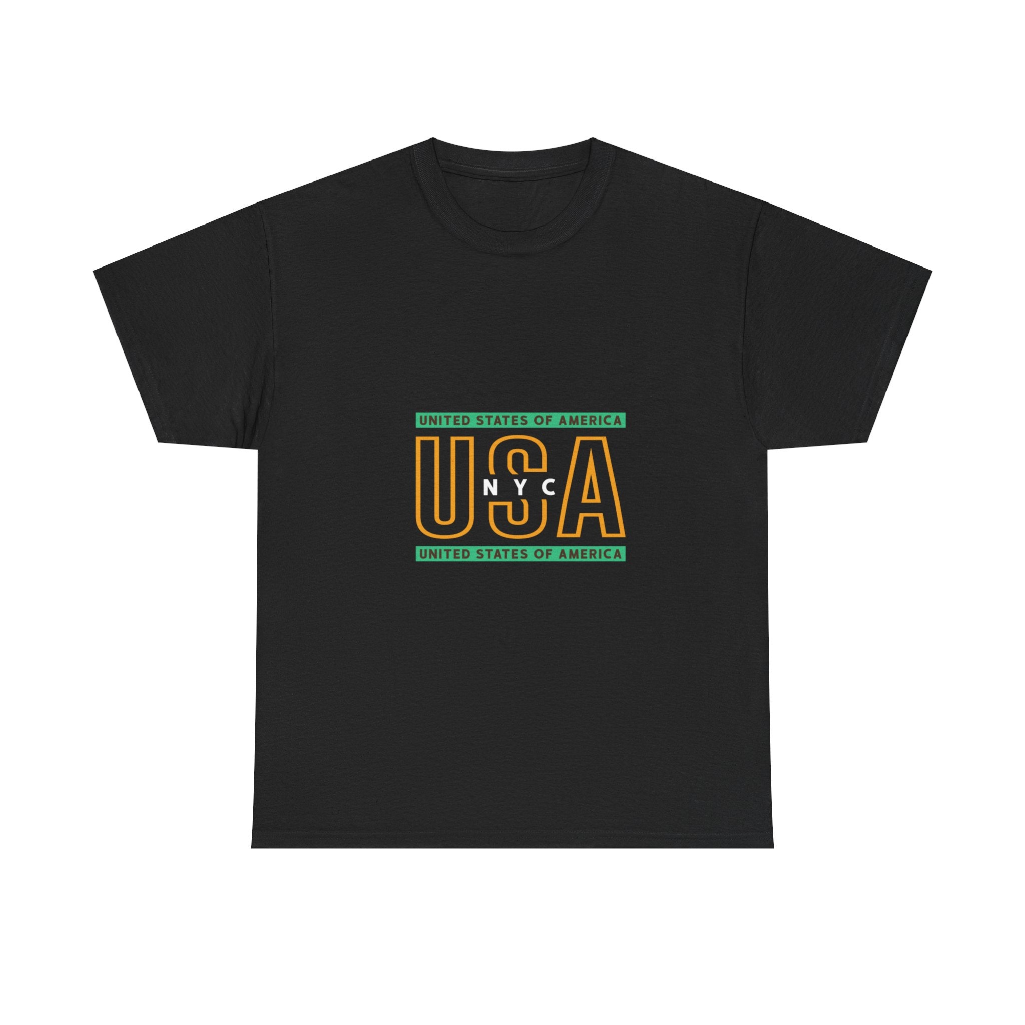 NYC USA Retro T-Shirt - Vintage Style