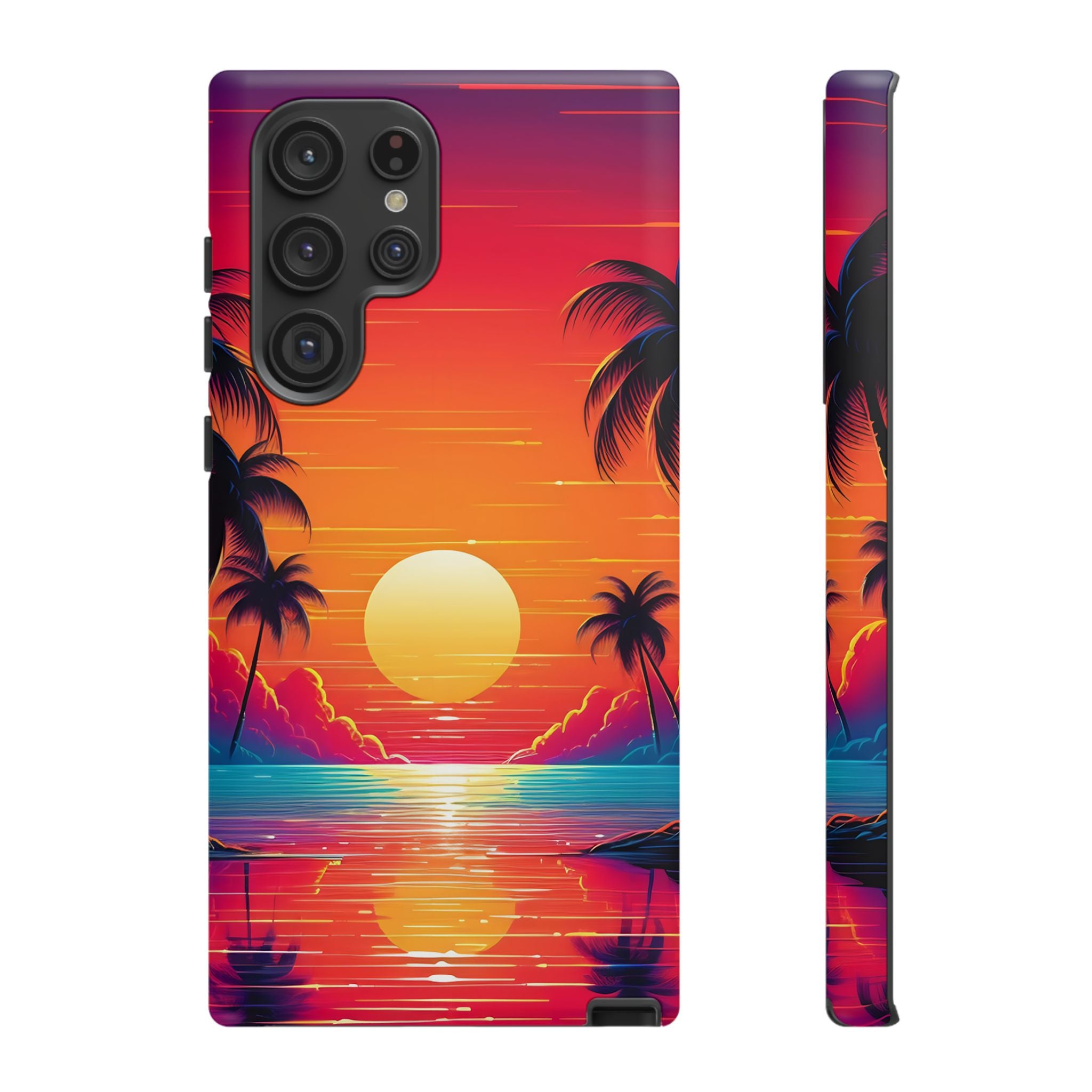 Sunset Palm Beach Samsung Case