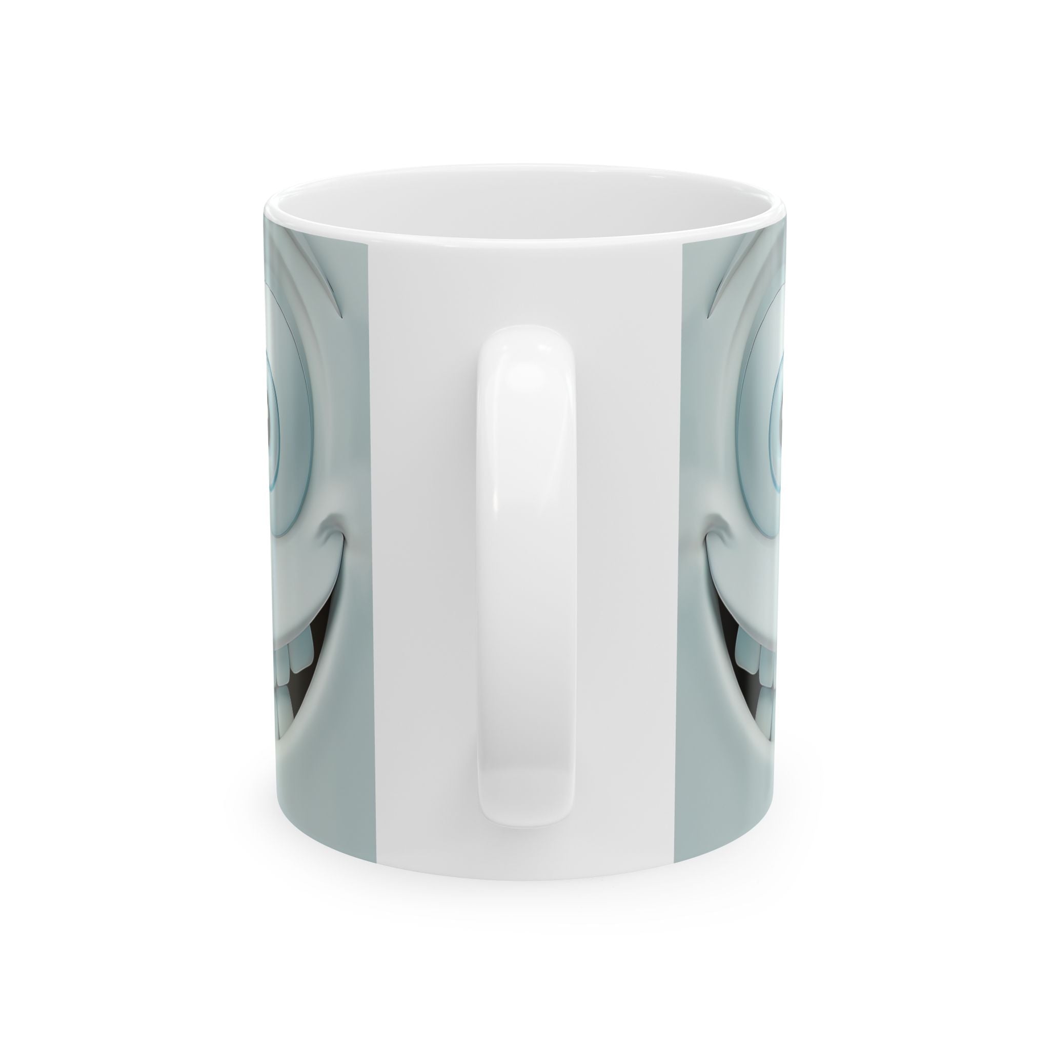 Smiling Face Mugs - Set of 2