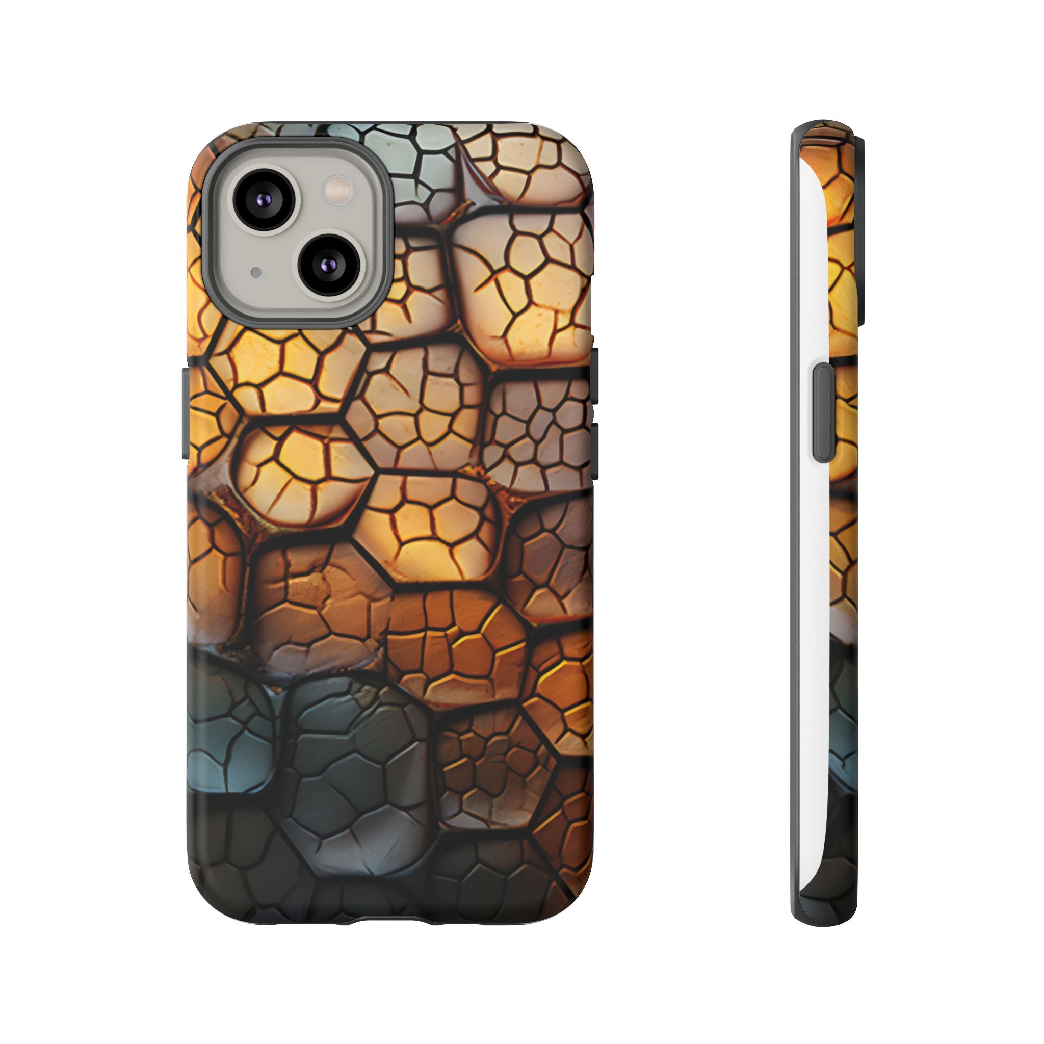 Honeycomb iPhone Case: Abstract Art