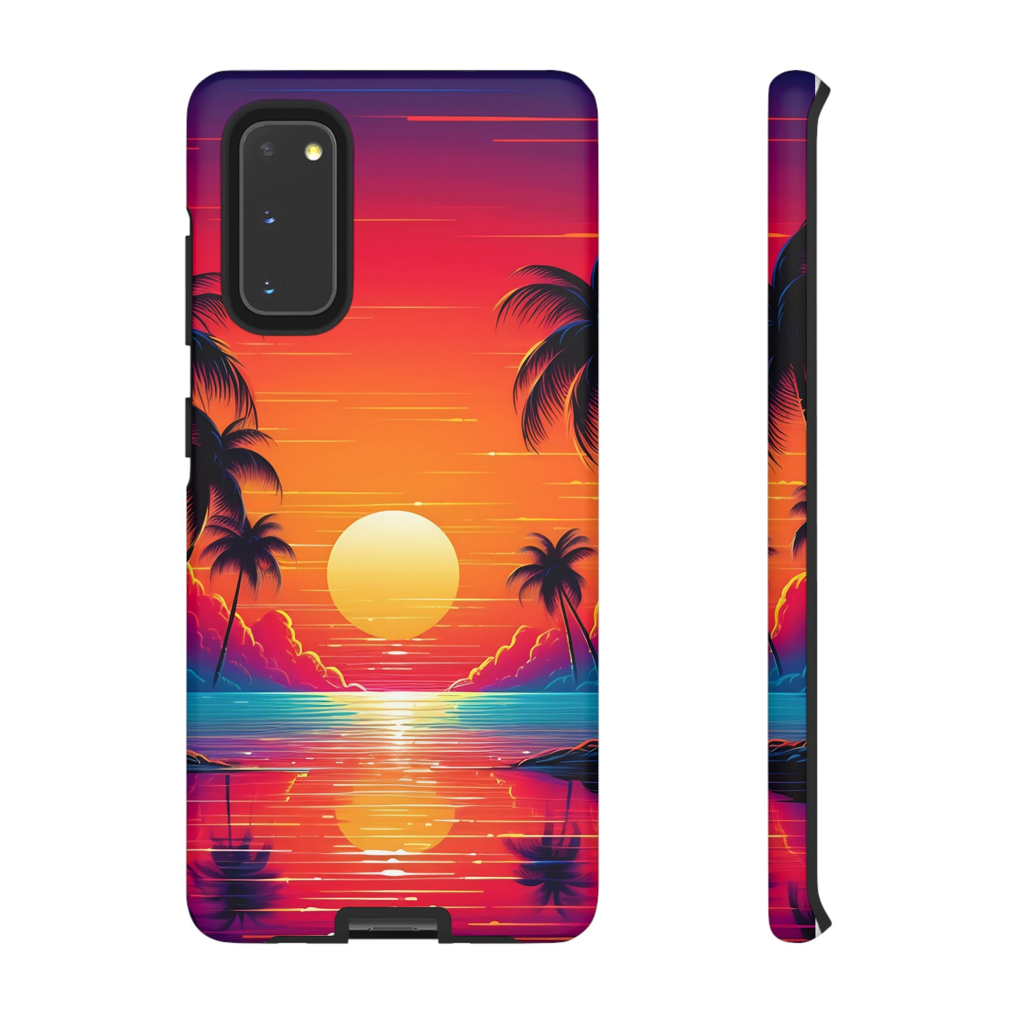 Sunset Palm Beach Samsung Case