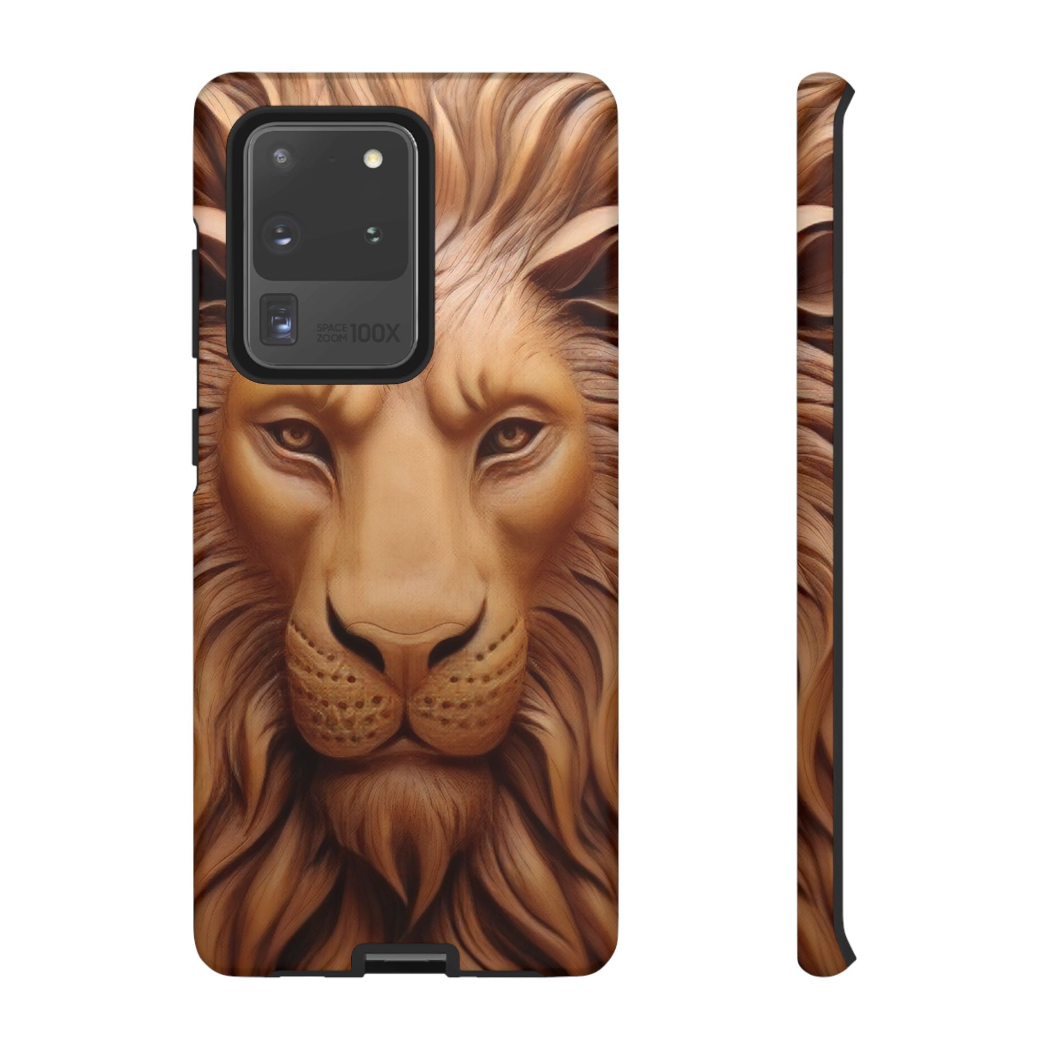 Majestic Lion Head Samsung Case