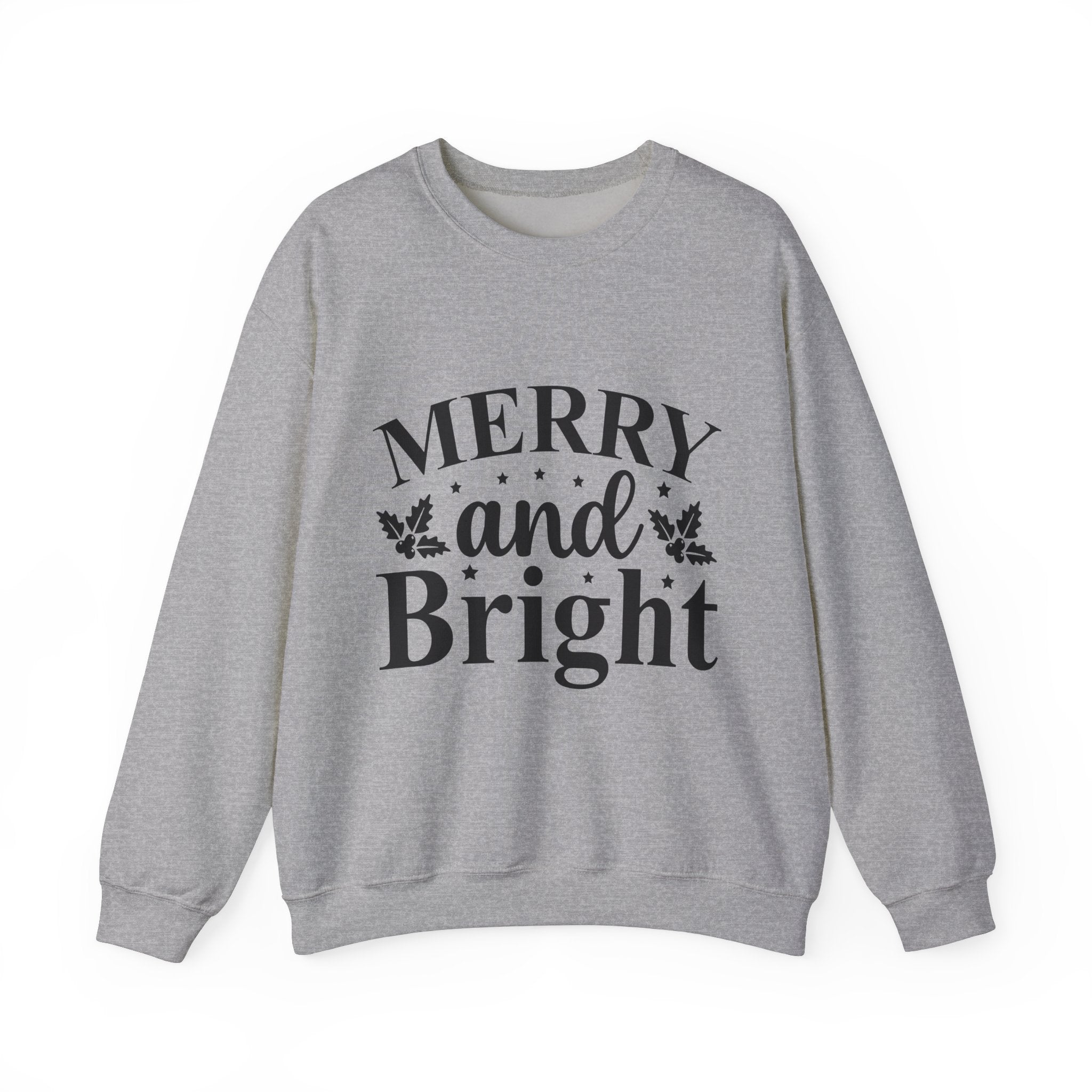 Merry & Bright Christmas Sweatshirt