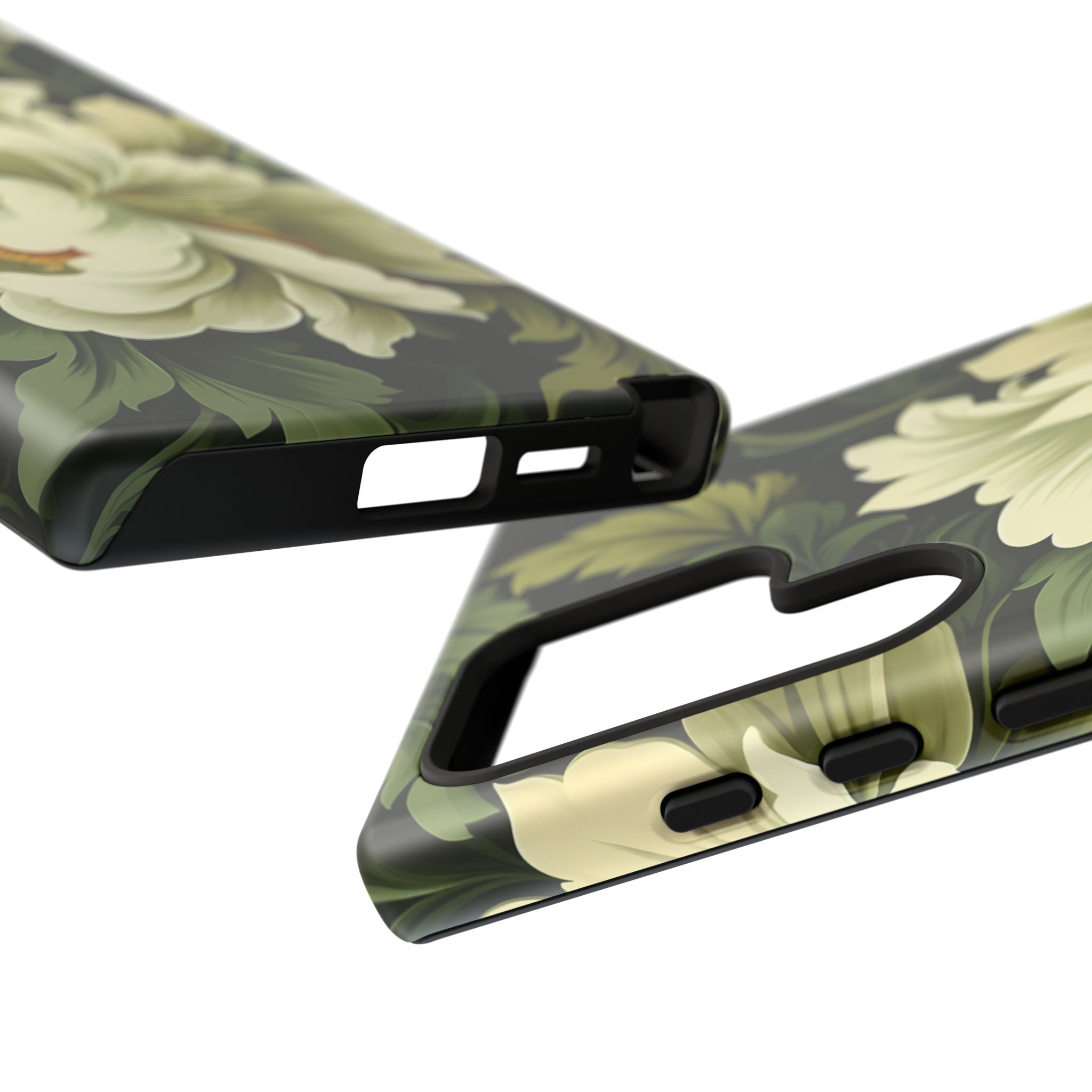 Opulent Floral Samsung Case - Dark Green