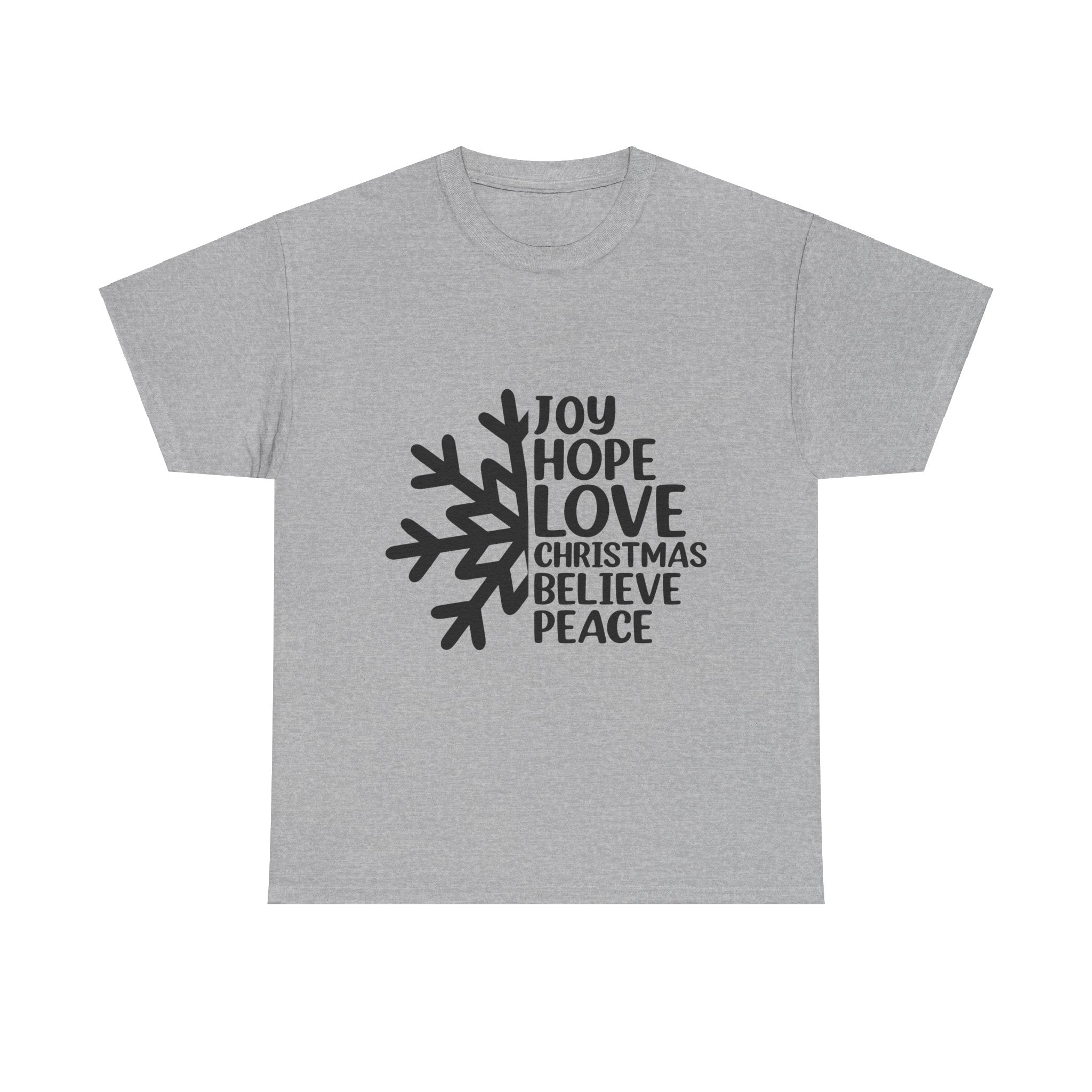 Joy, Hope, Love Christmas T-Shirt