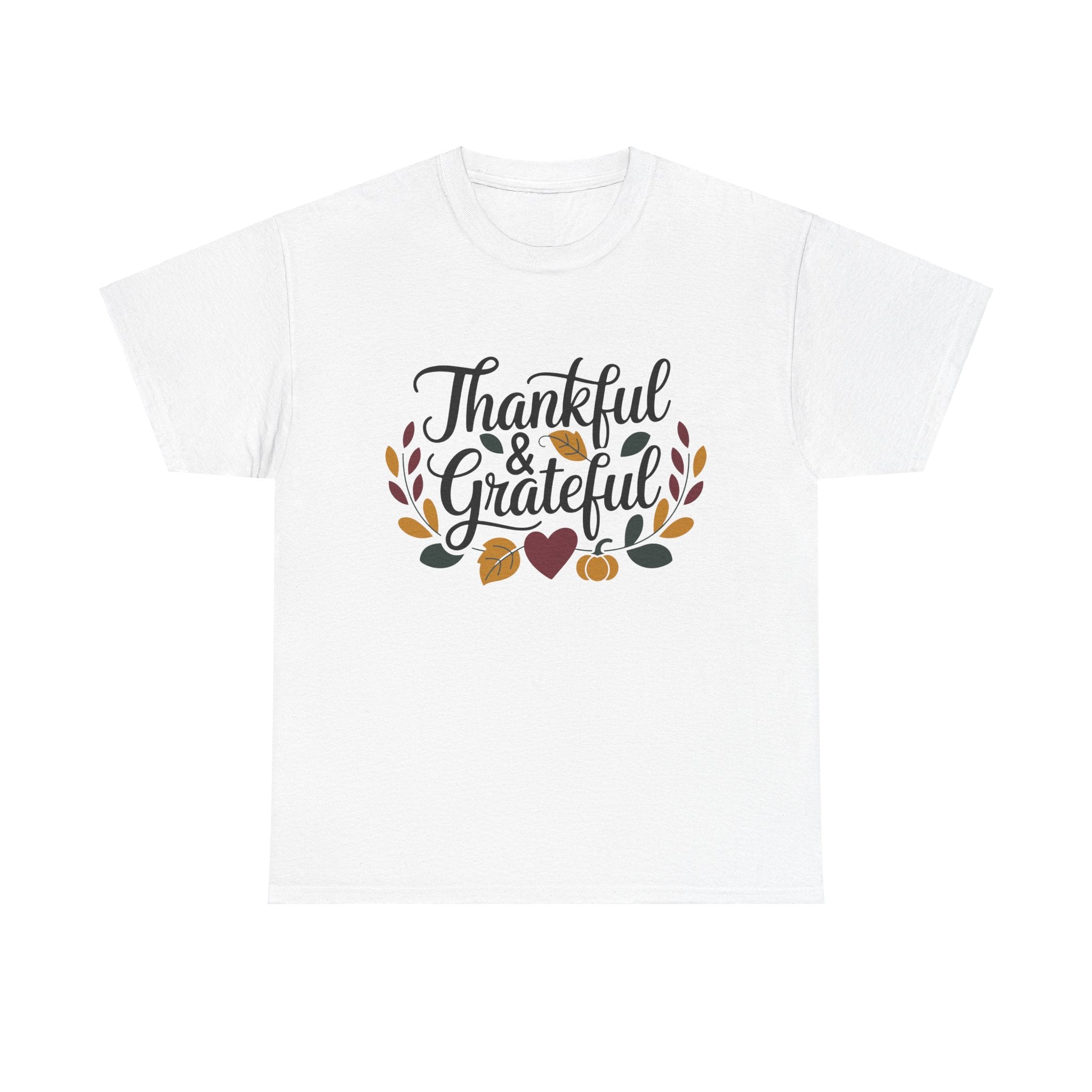 Gratitude Garland Thanksgiving Tee