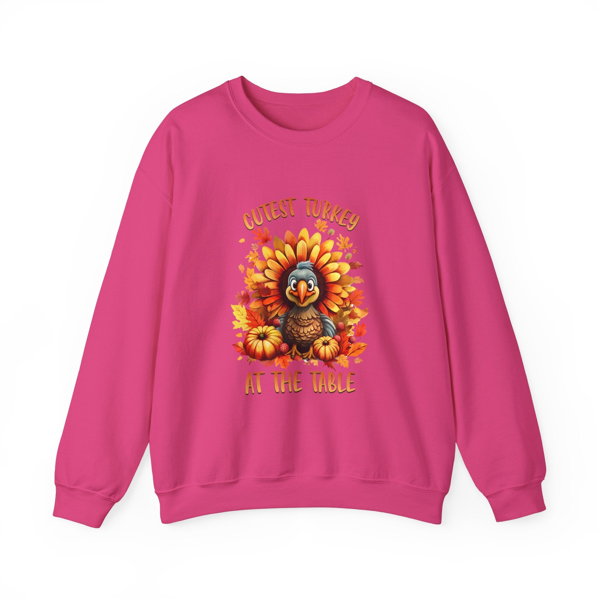 Cutest Turkey Thanksgiving Sweatshirt