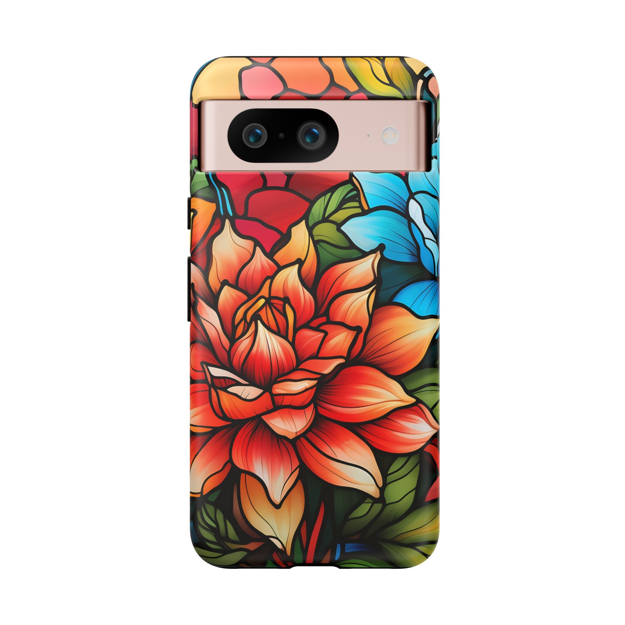 Stained Glass Floral Google Pixel Case (All Models)