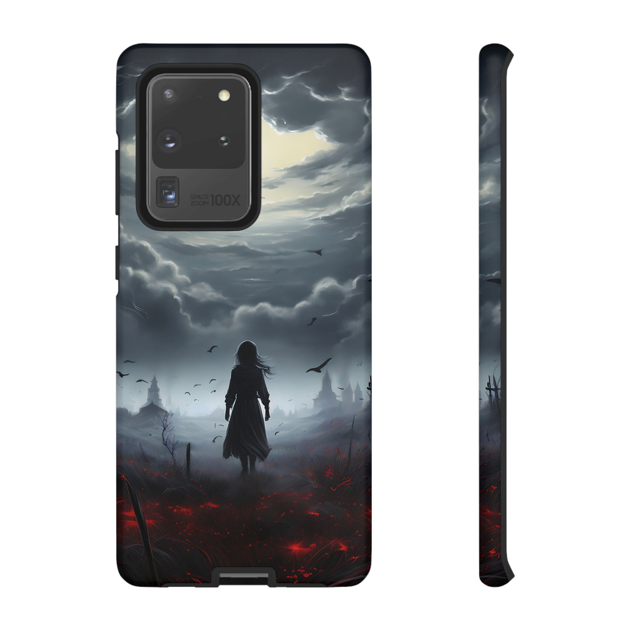 Brooding Sky Silhouette Samsung Case