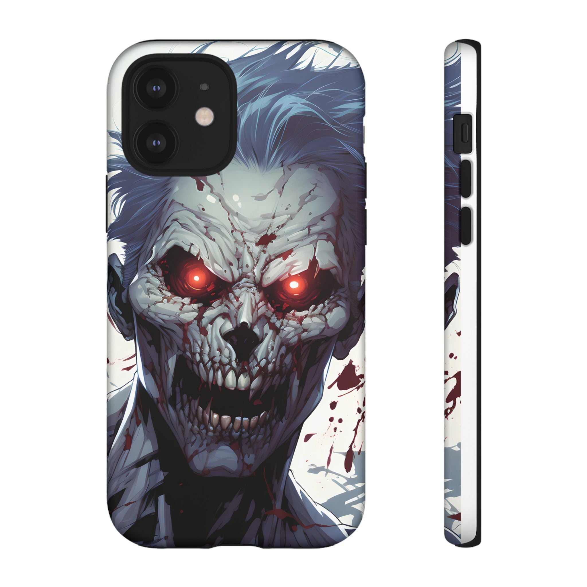 Zombie Horror Hexagon iPhone Case