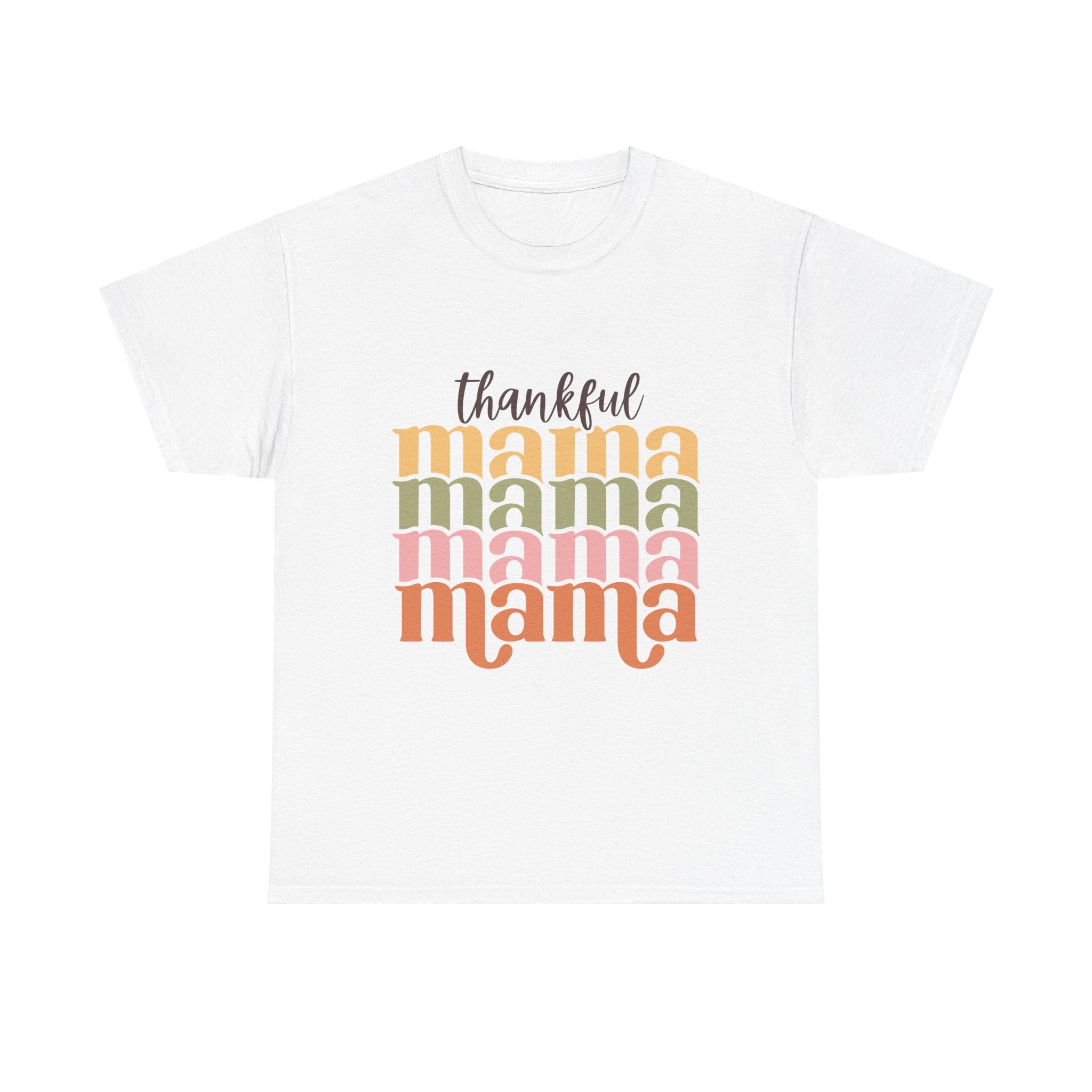 Thankful Mama Thanksgiving Tee