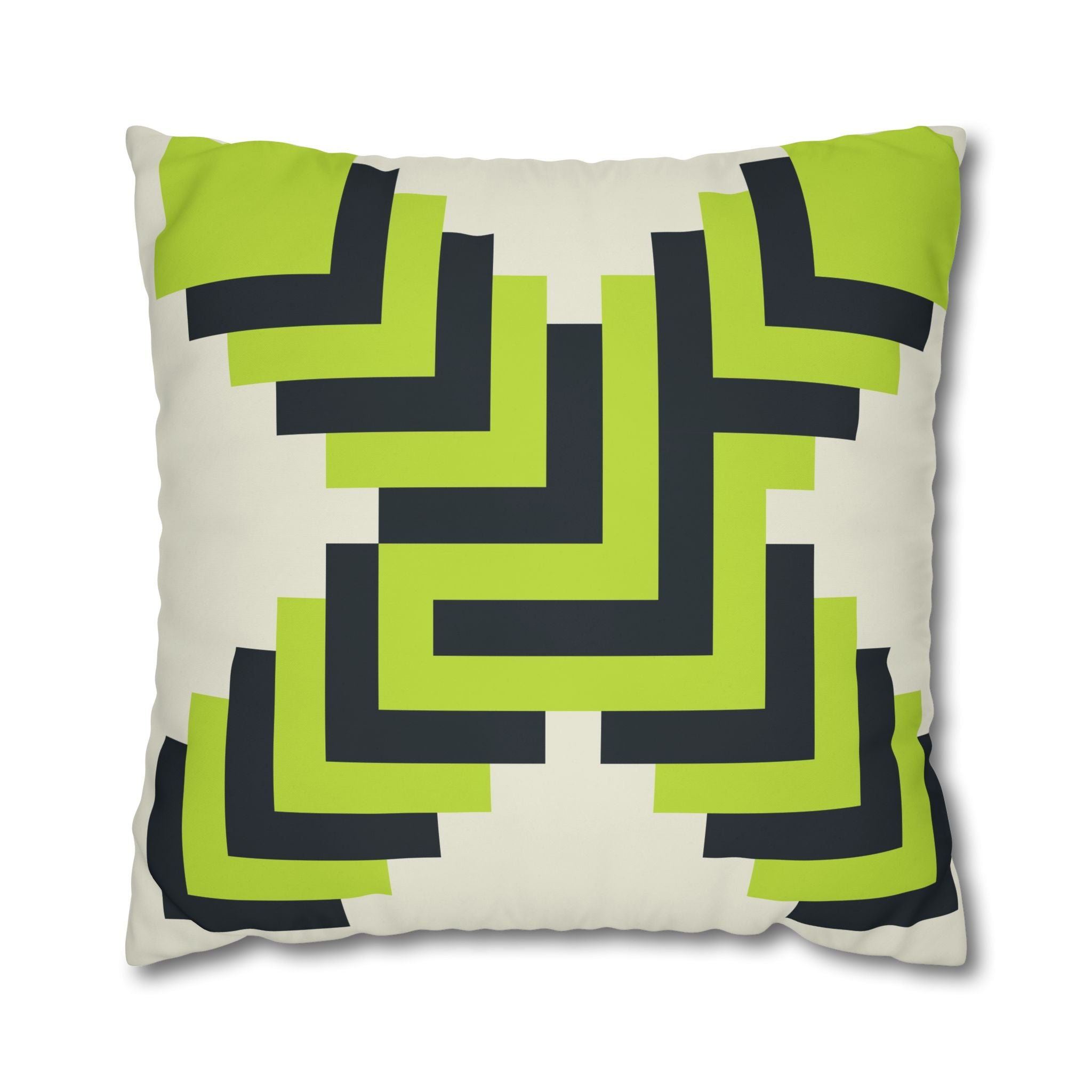 Geometric X Pillowcase - Abstract Art