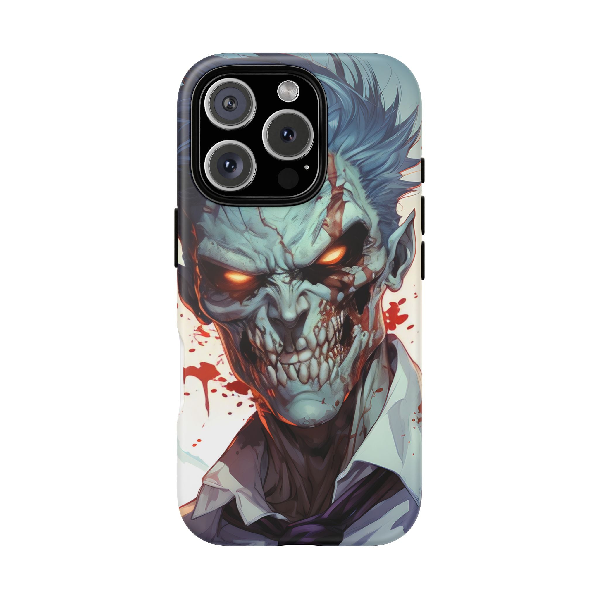 Zombie Elegance Hexagon iPhone Case