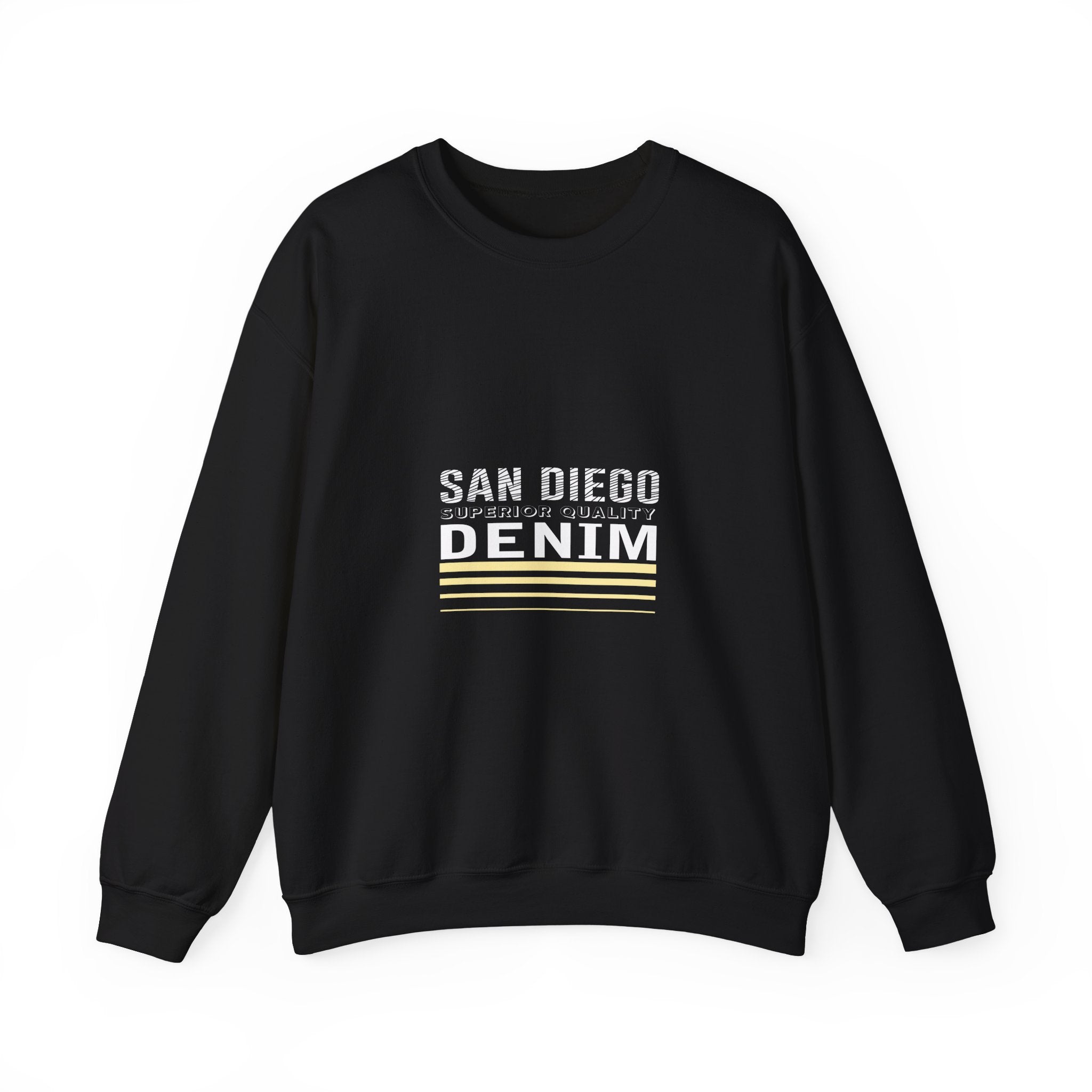 San Diego Denim Sweatshirt - Superior Quality